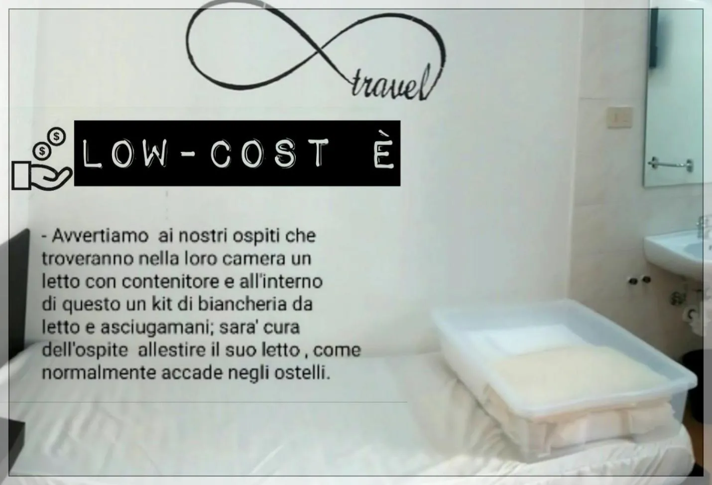 Bed in Hotel Istria
