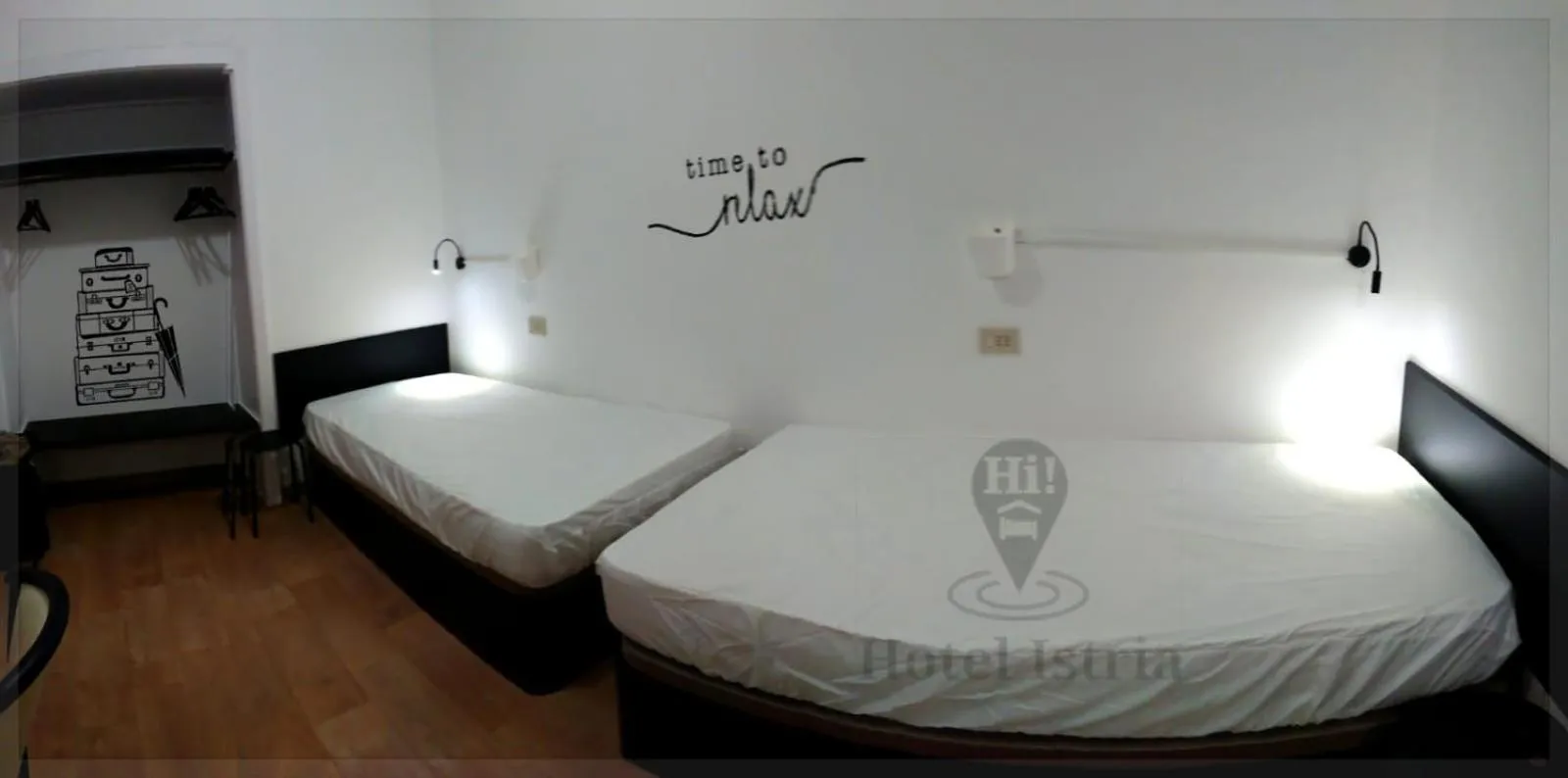 Photo of the whole room, Bed in Hotel Istria