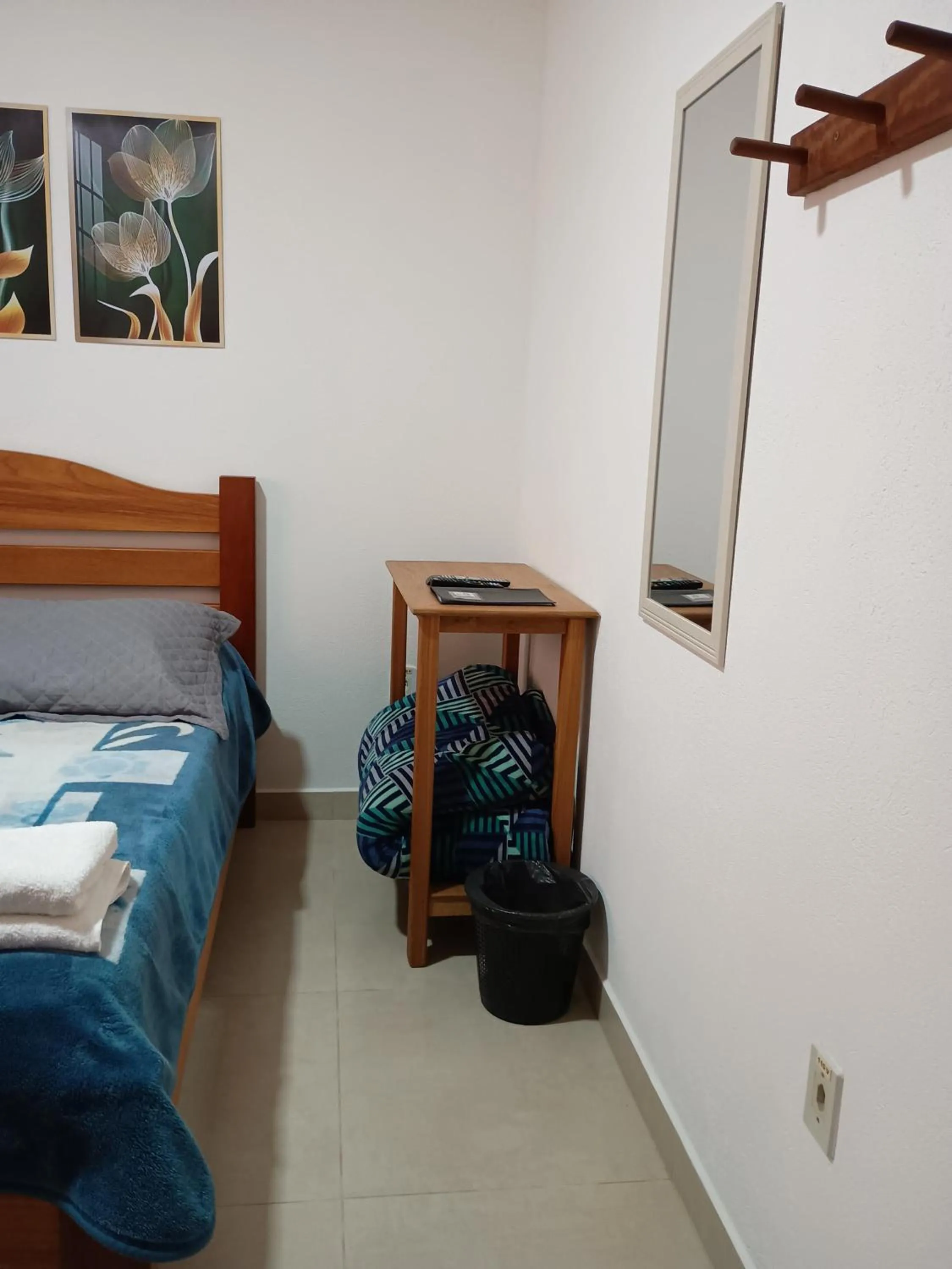 Bed in Chalés e suítes lima
