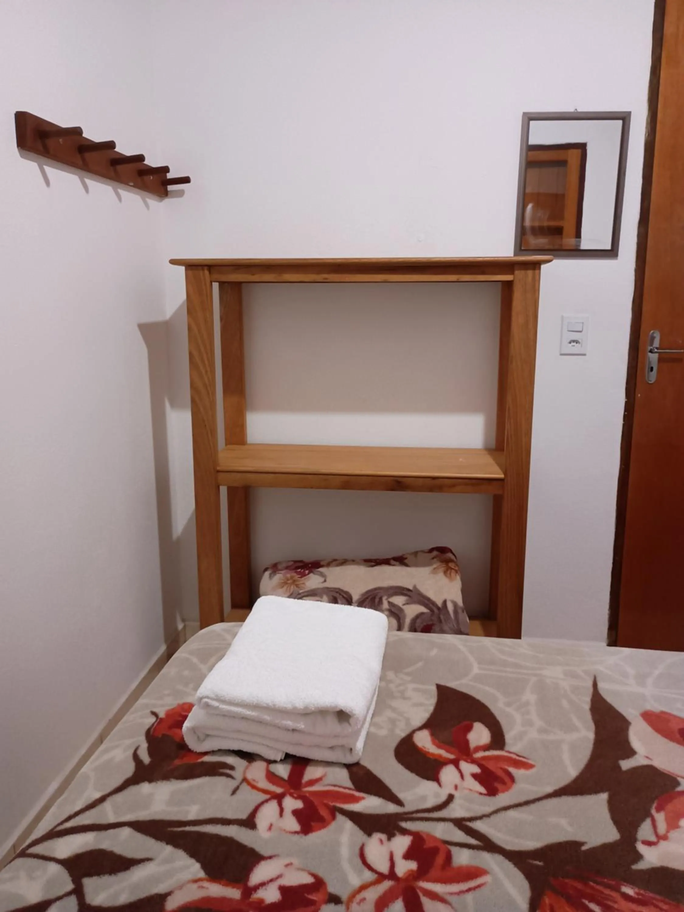 Bed in Chalés e suítes lima