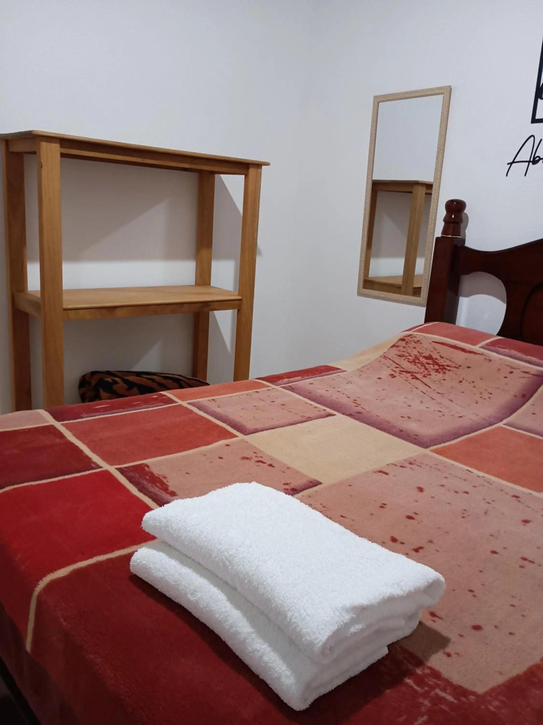 Bed in Chalés e suítes lima