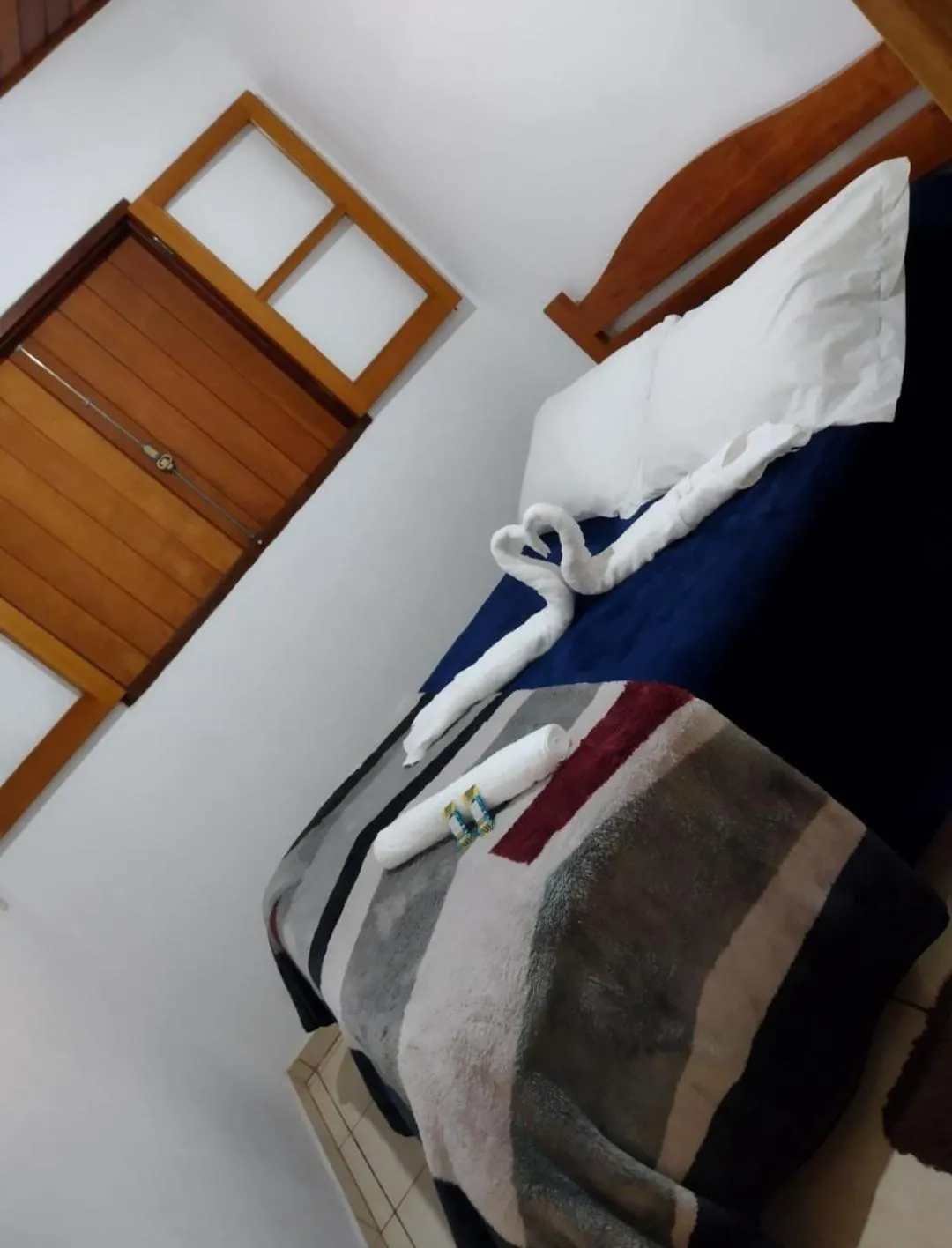 Bed in Chalés e suítes lima