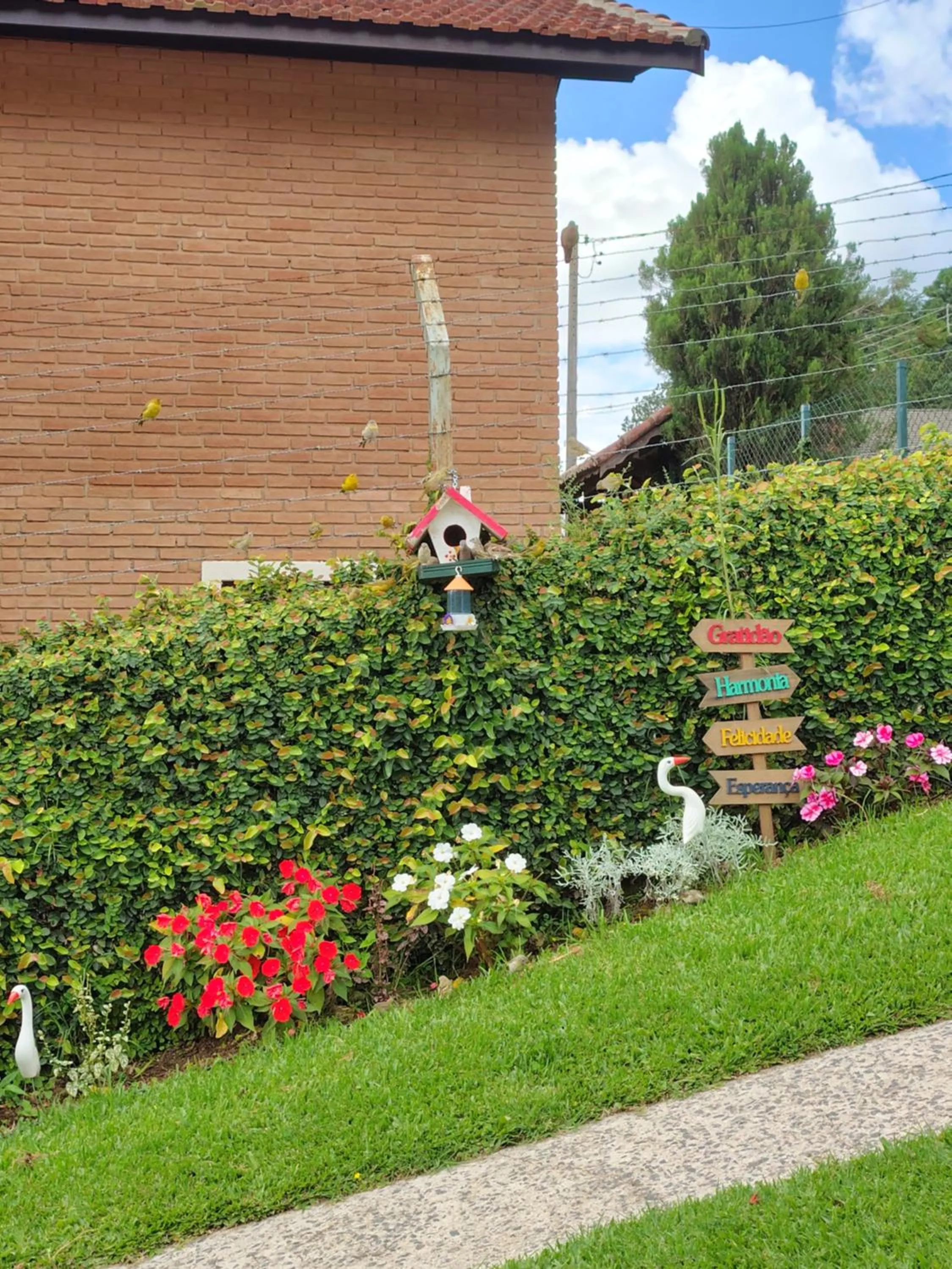 Chalés e suítes lima