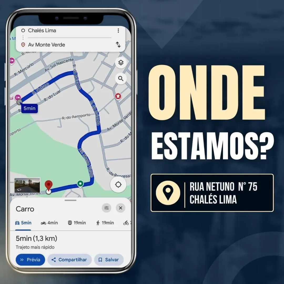 Chalés e suítes lima