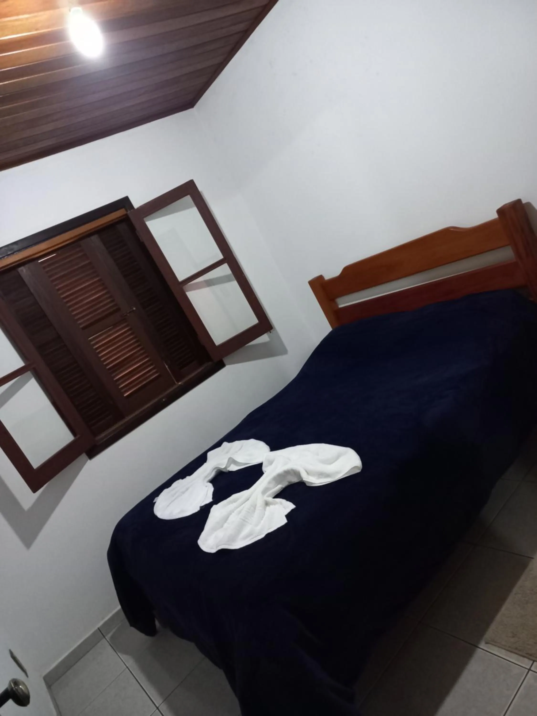 Bed in Chalés e suítes lima