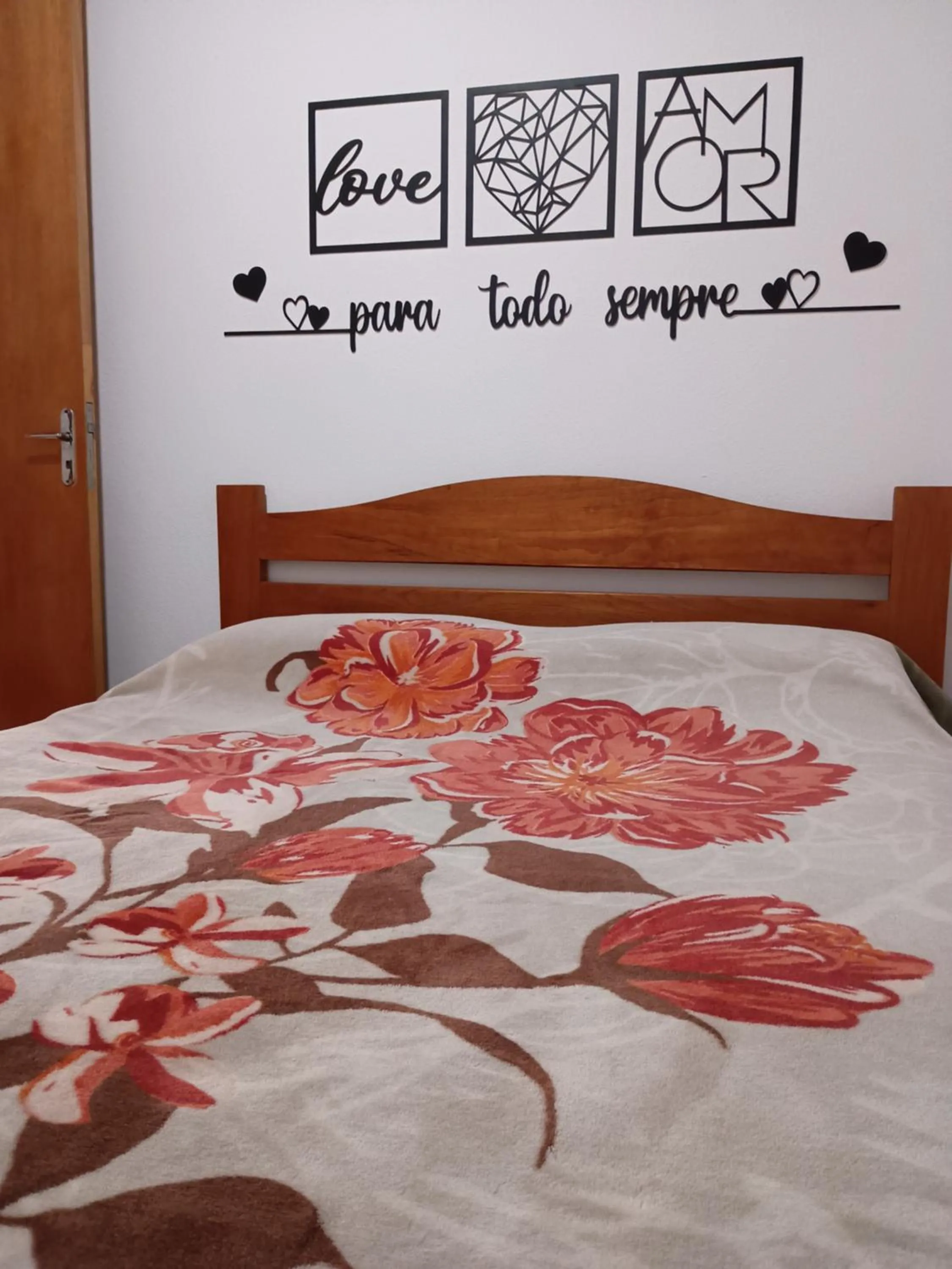Bed in Chalés e suítes lima