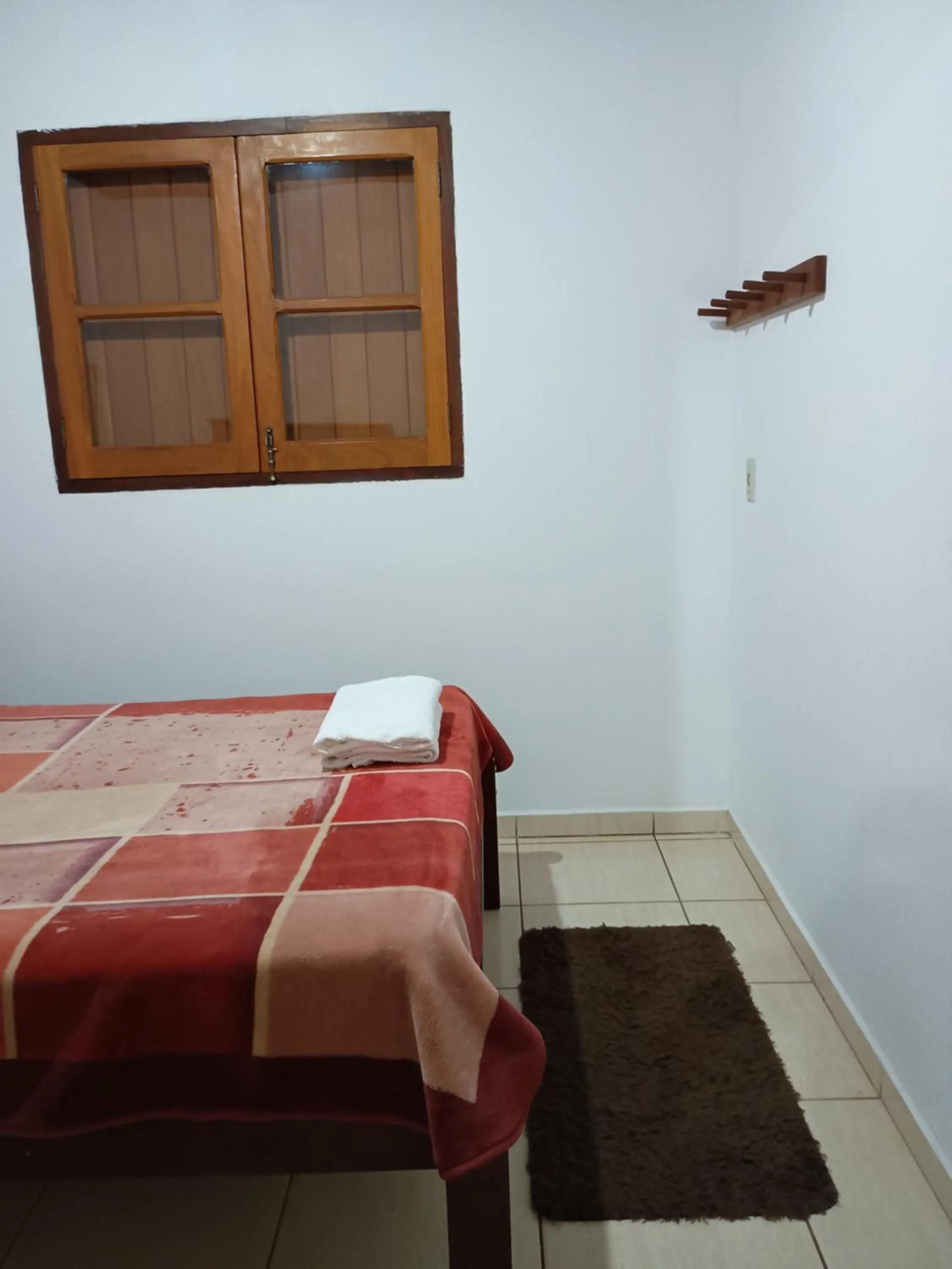 Bed in Chalés e suítes lima