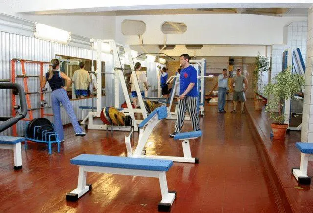 Fitness centre/facilities in Olimpija Hotel & SPA