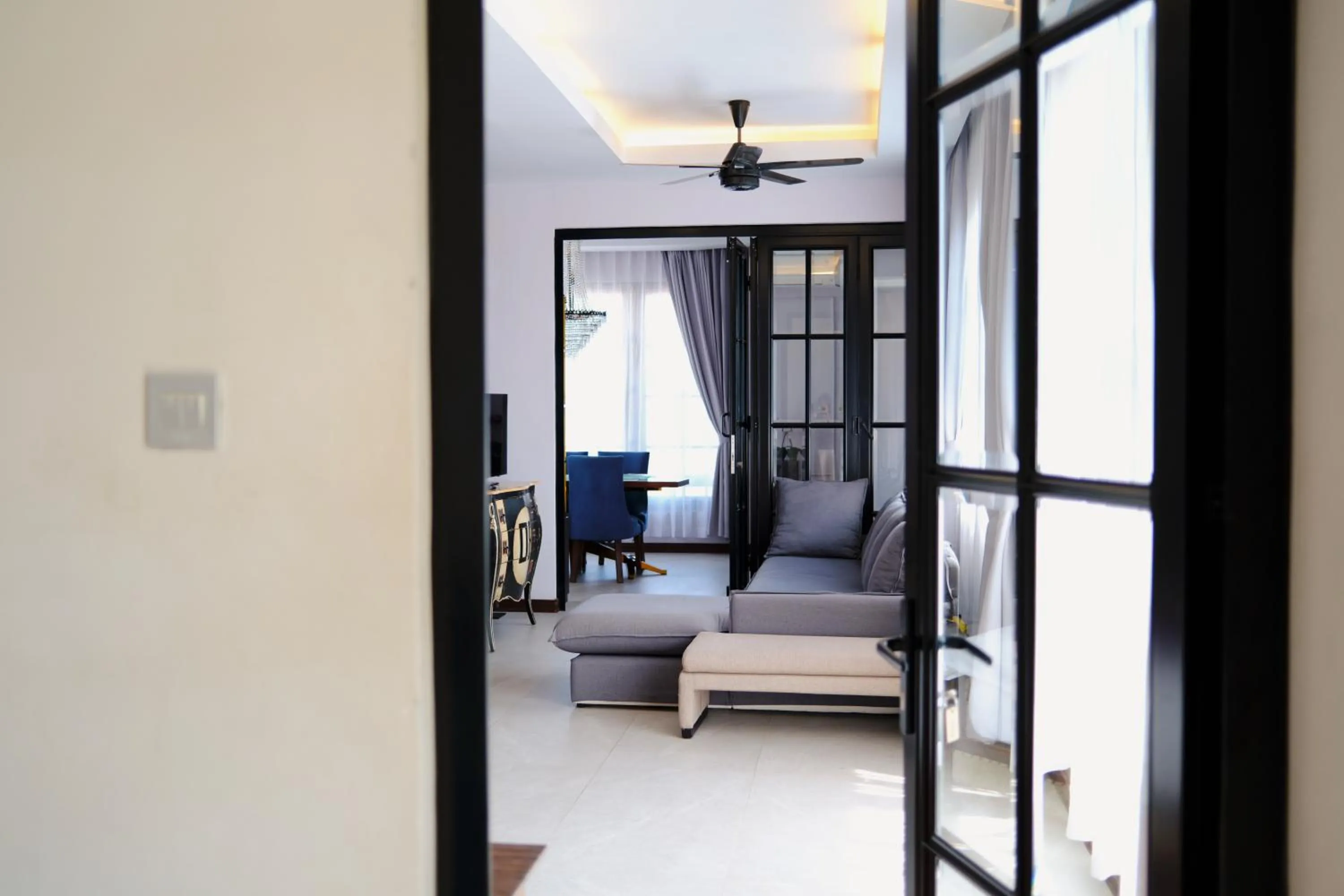 Bed in Casa Narrow Villa