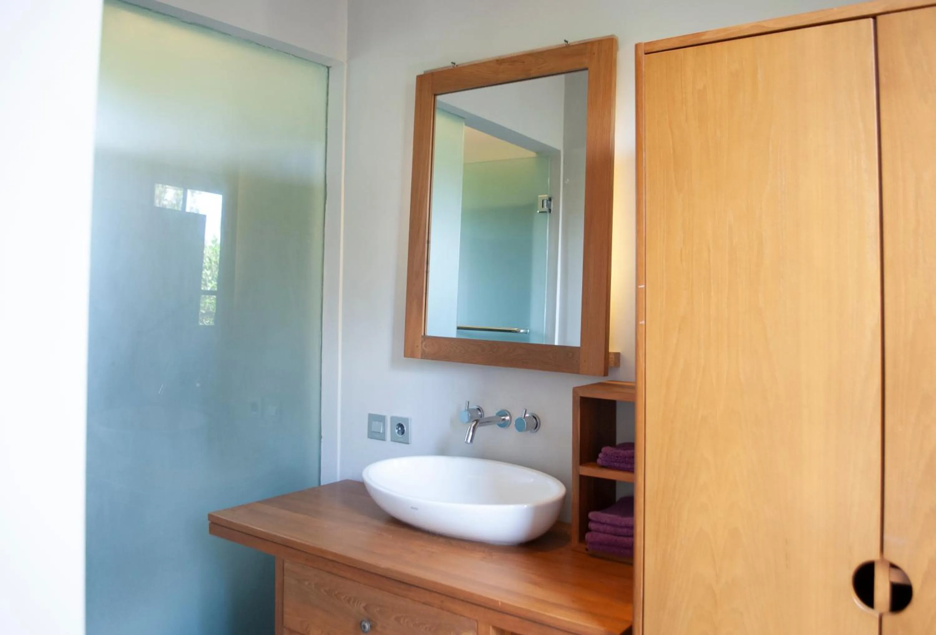Bathroom in Casa Narrow Villa