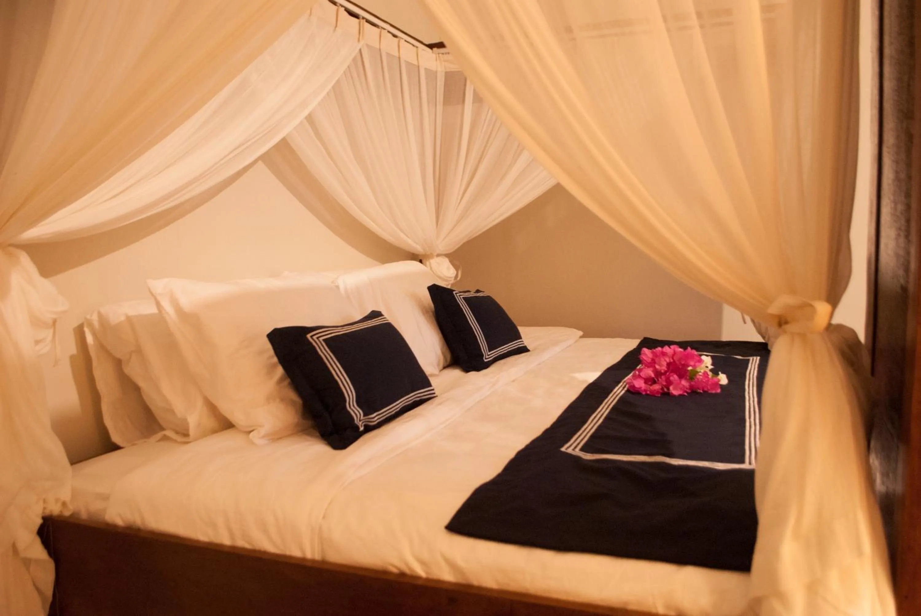 Bed in Casa Narrow Villa