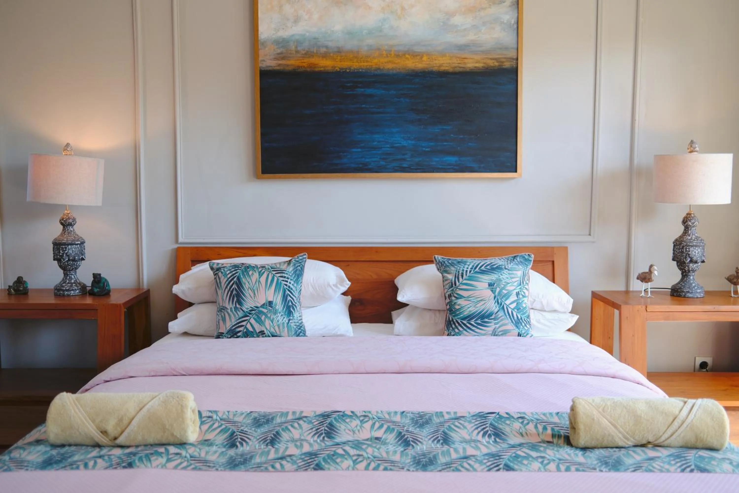 Bed in Casa Narrow Villa