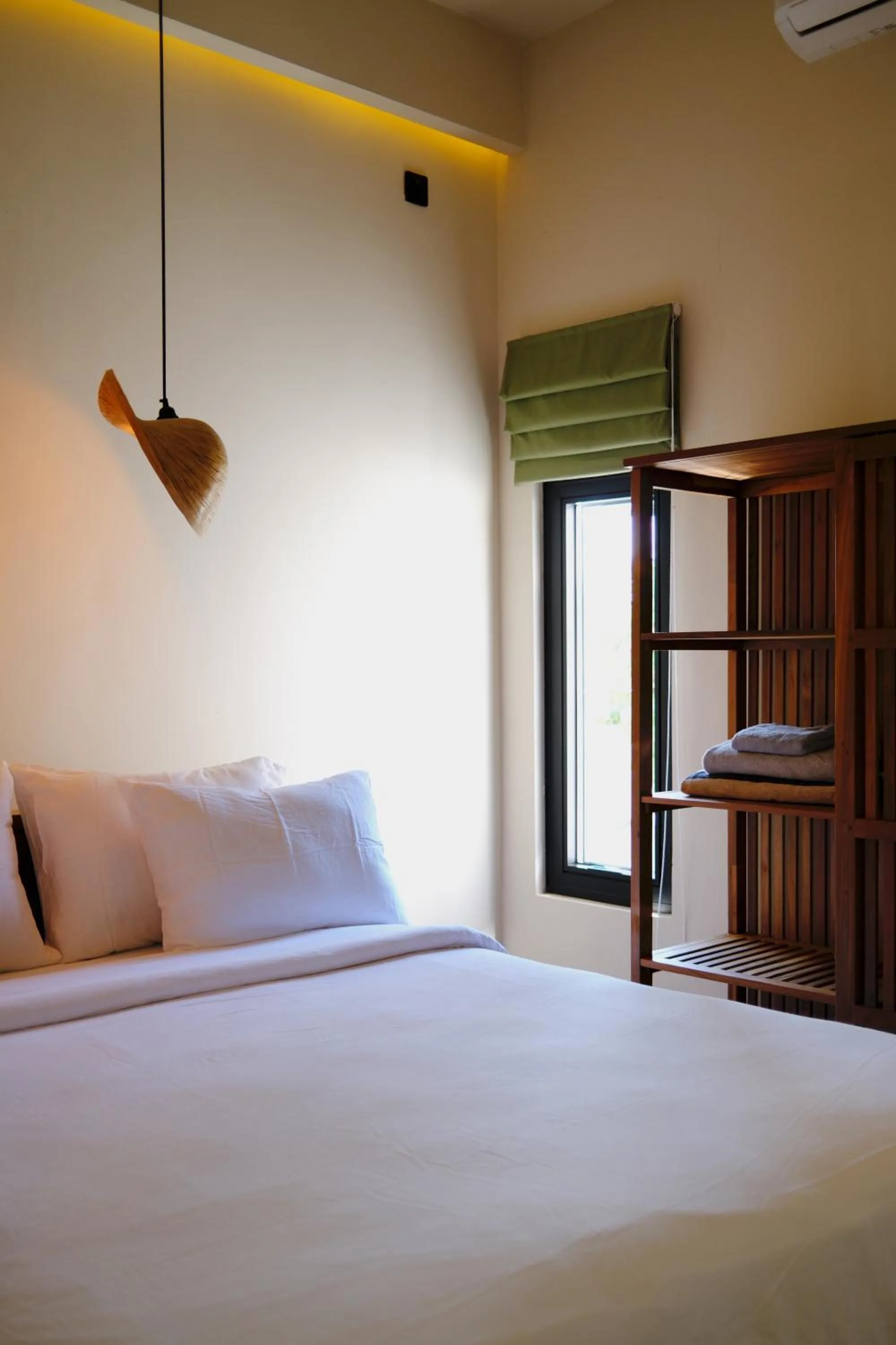 Bed in Casa Narrow Villa