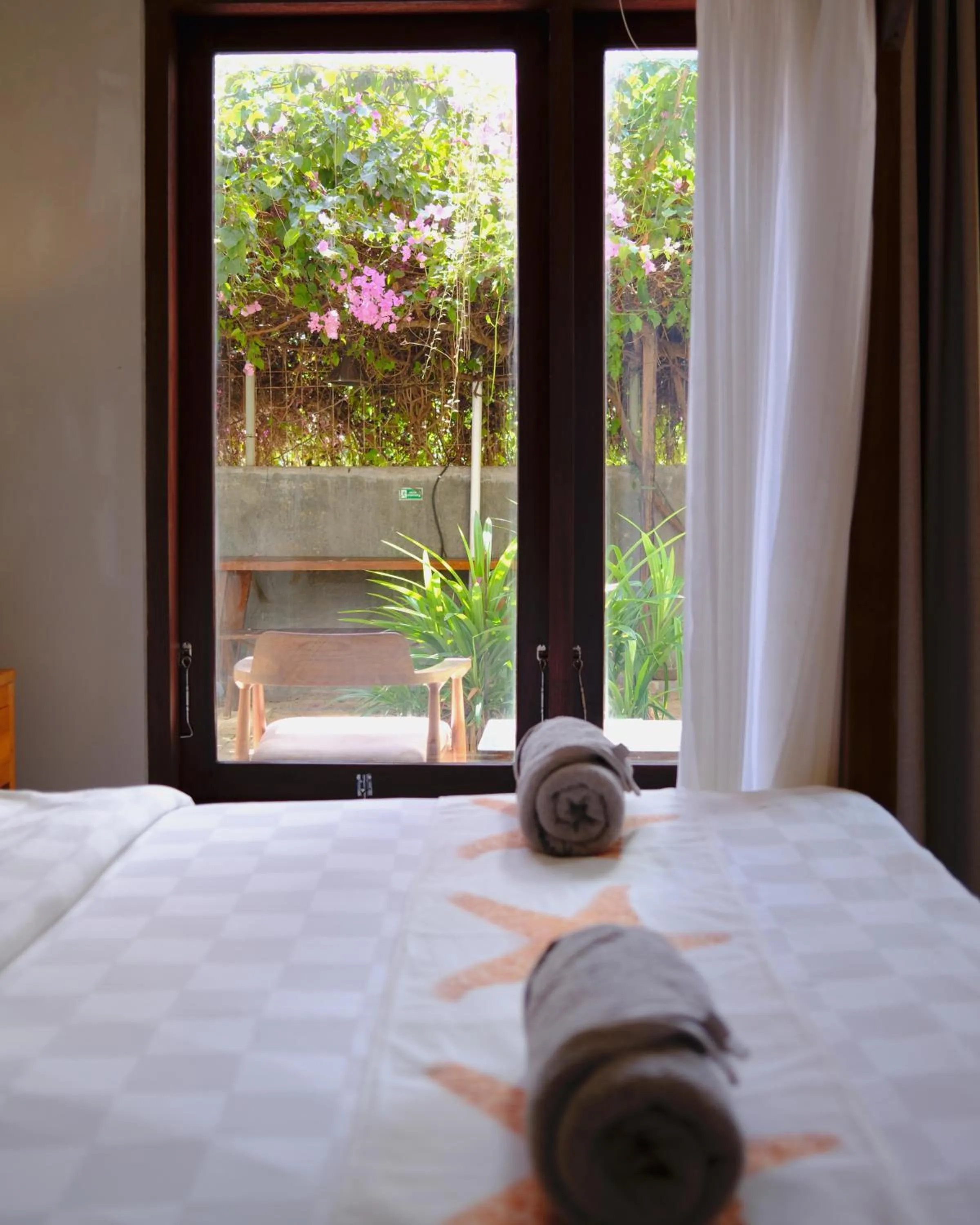 Bed in Casa Narrow Villa