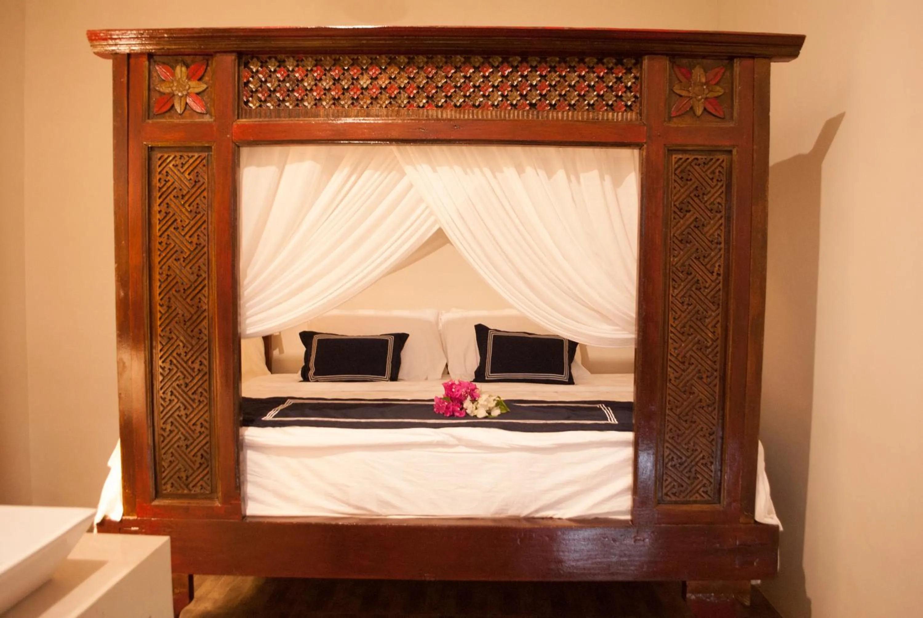 Bed in Casa Narrow Villa