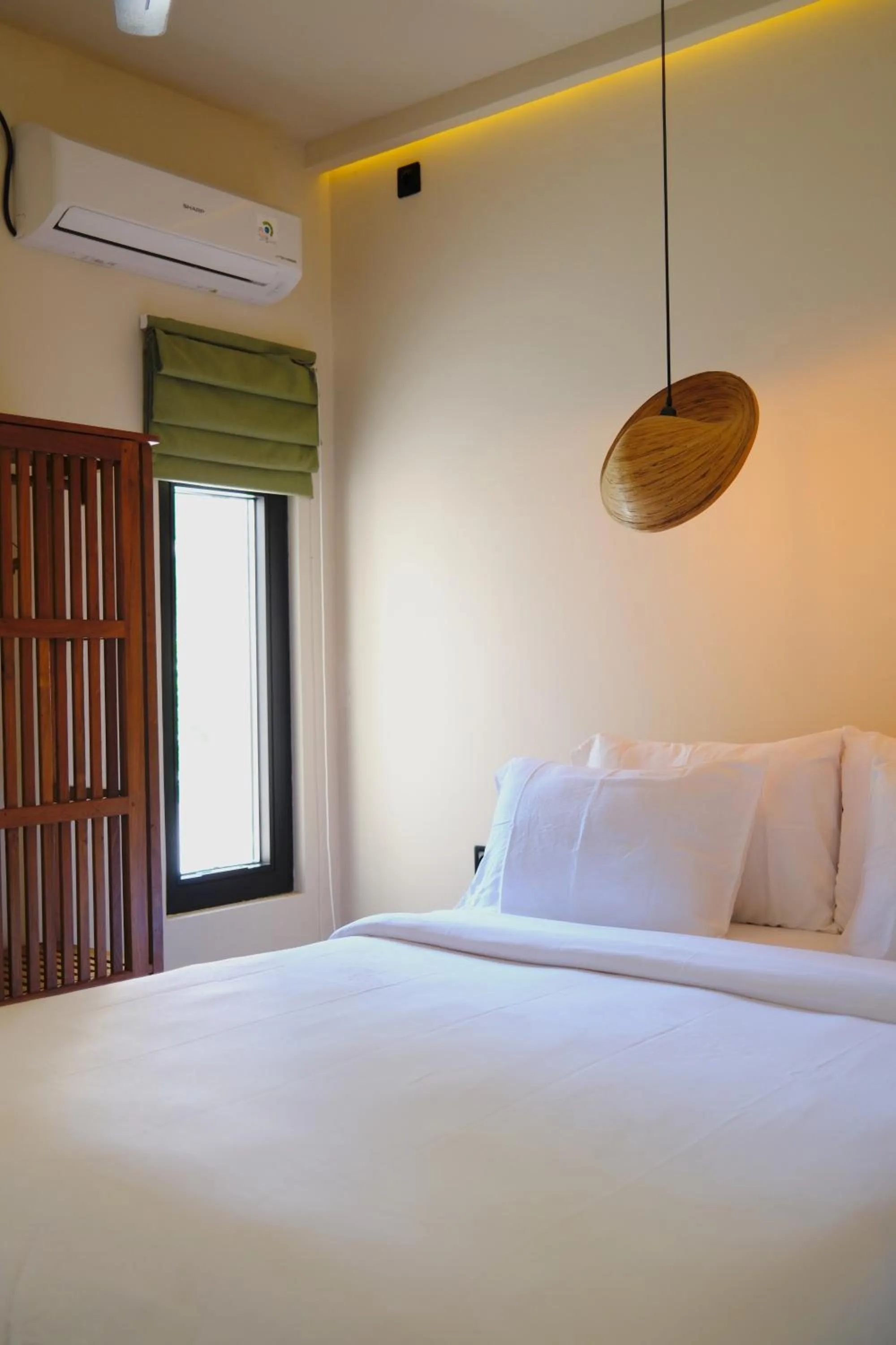 Bed in Casa Narrow Villa