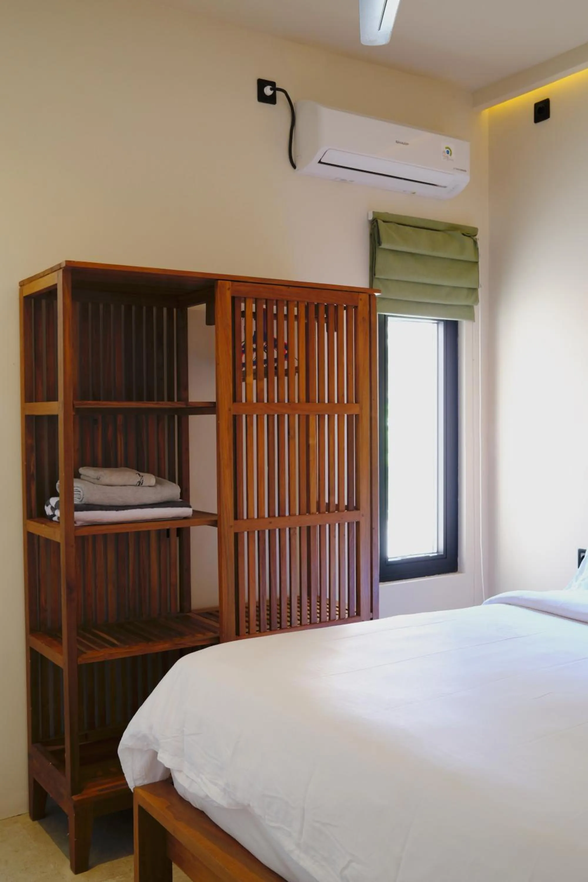 Bed in Casa Narrow Villa