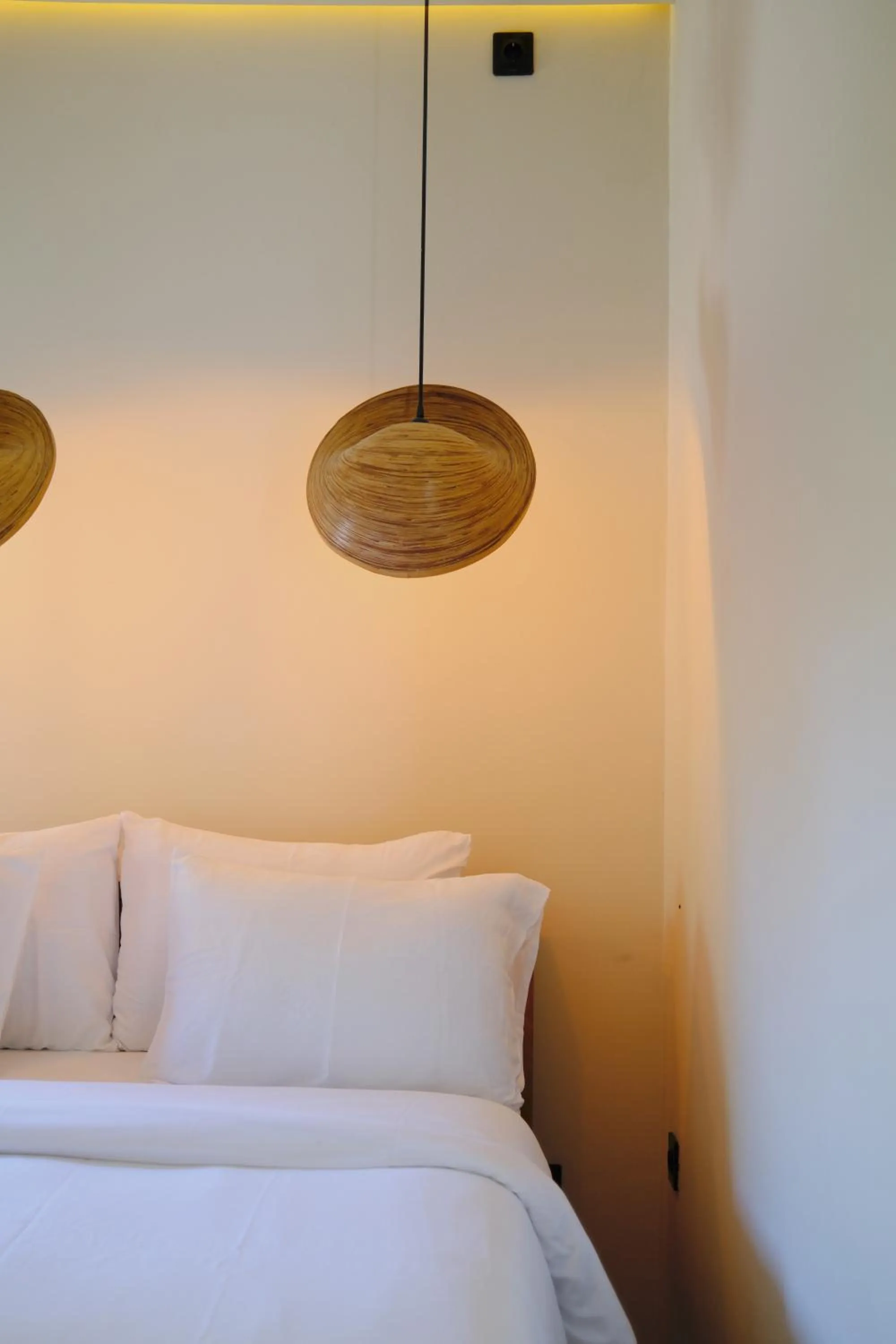 Bed in Casa Narrow Villa