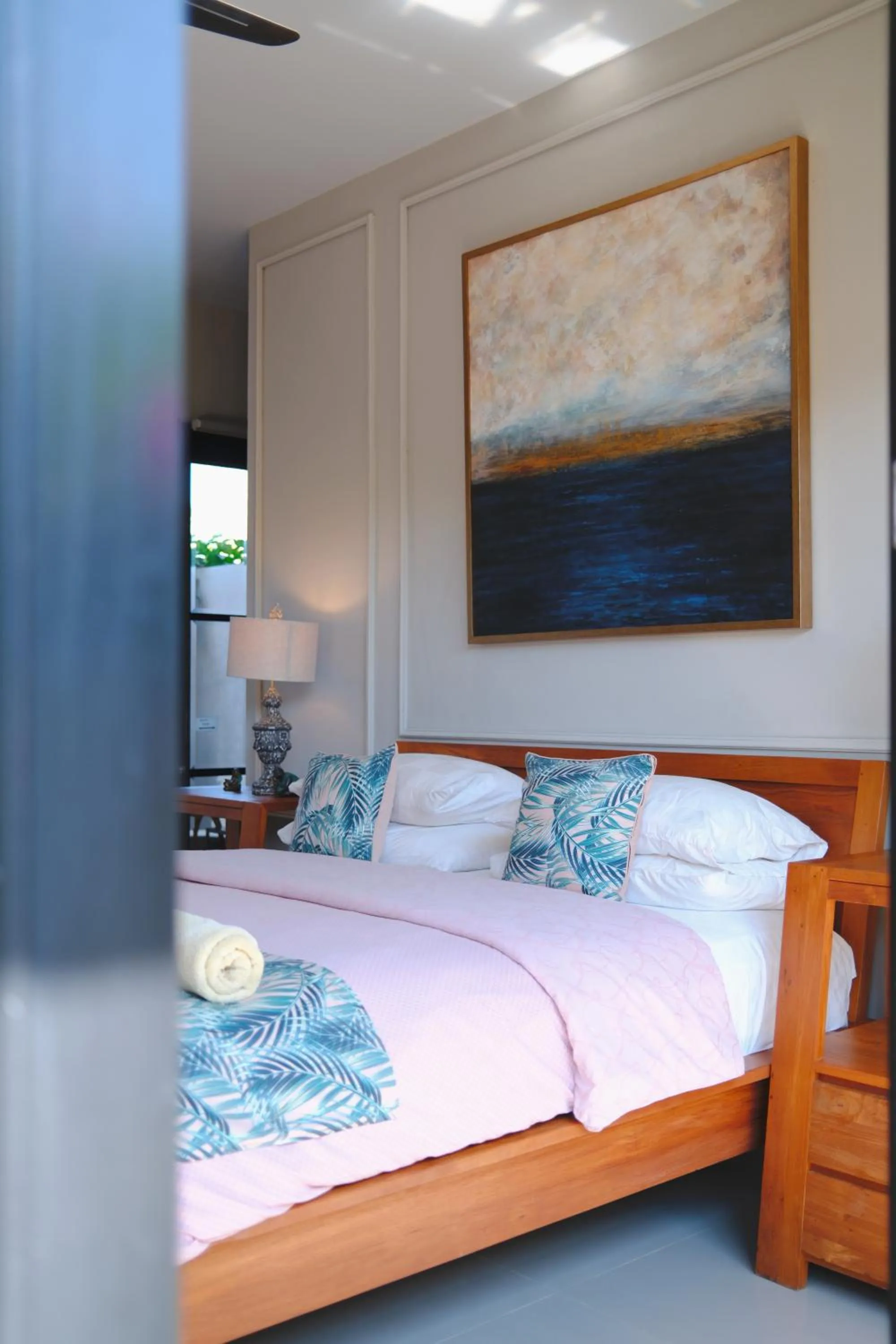 Bed in Casa Narrow Villa