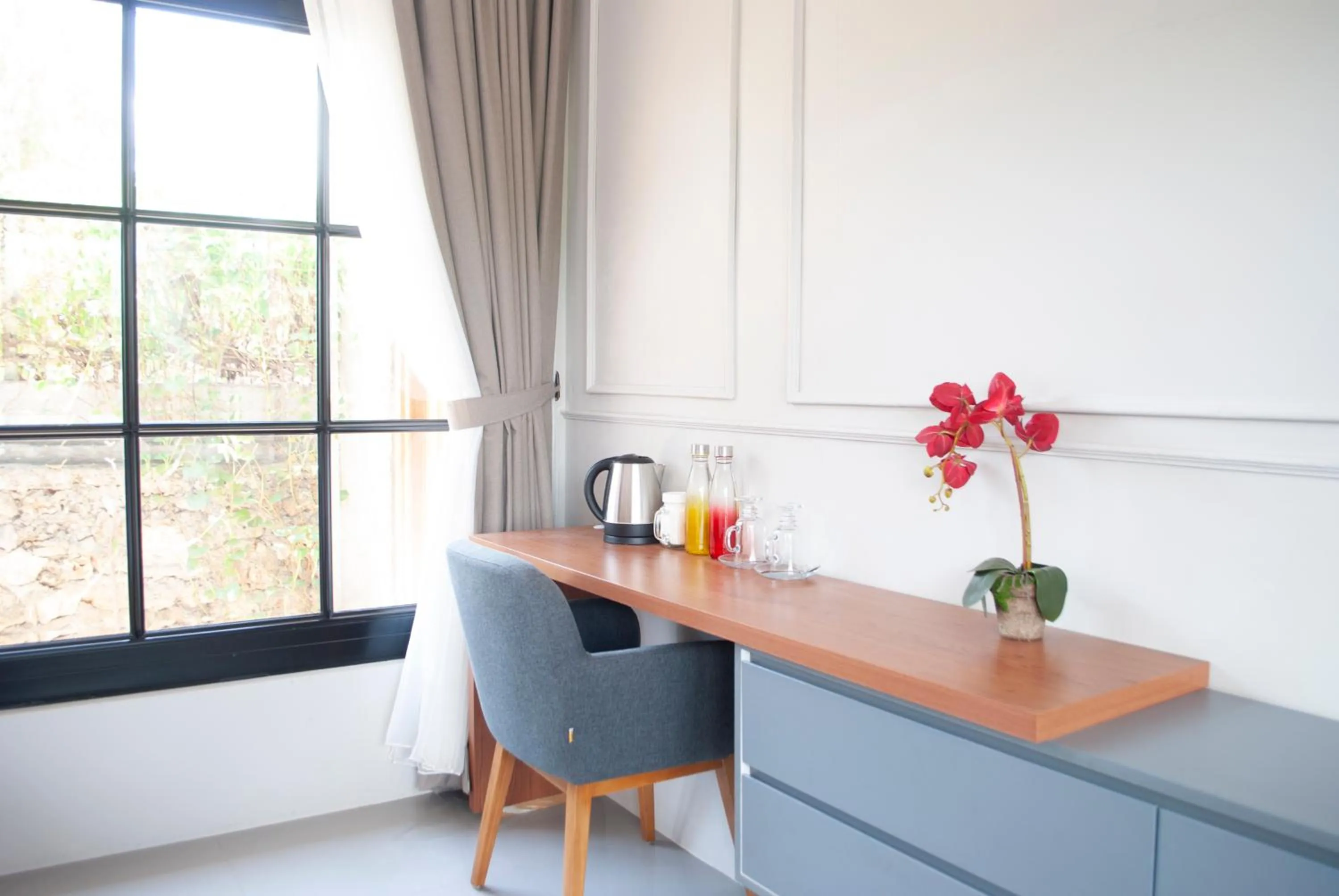 Coffee/tea facilities in Casa Narrow Villa