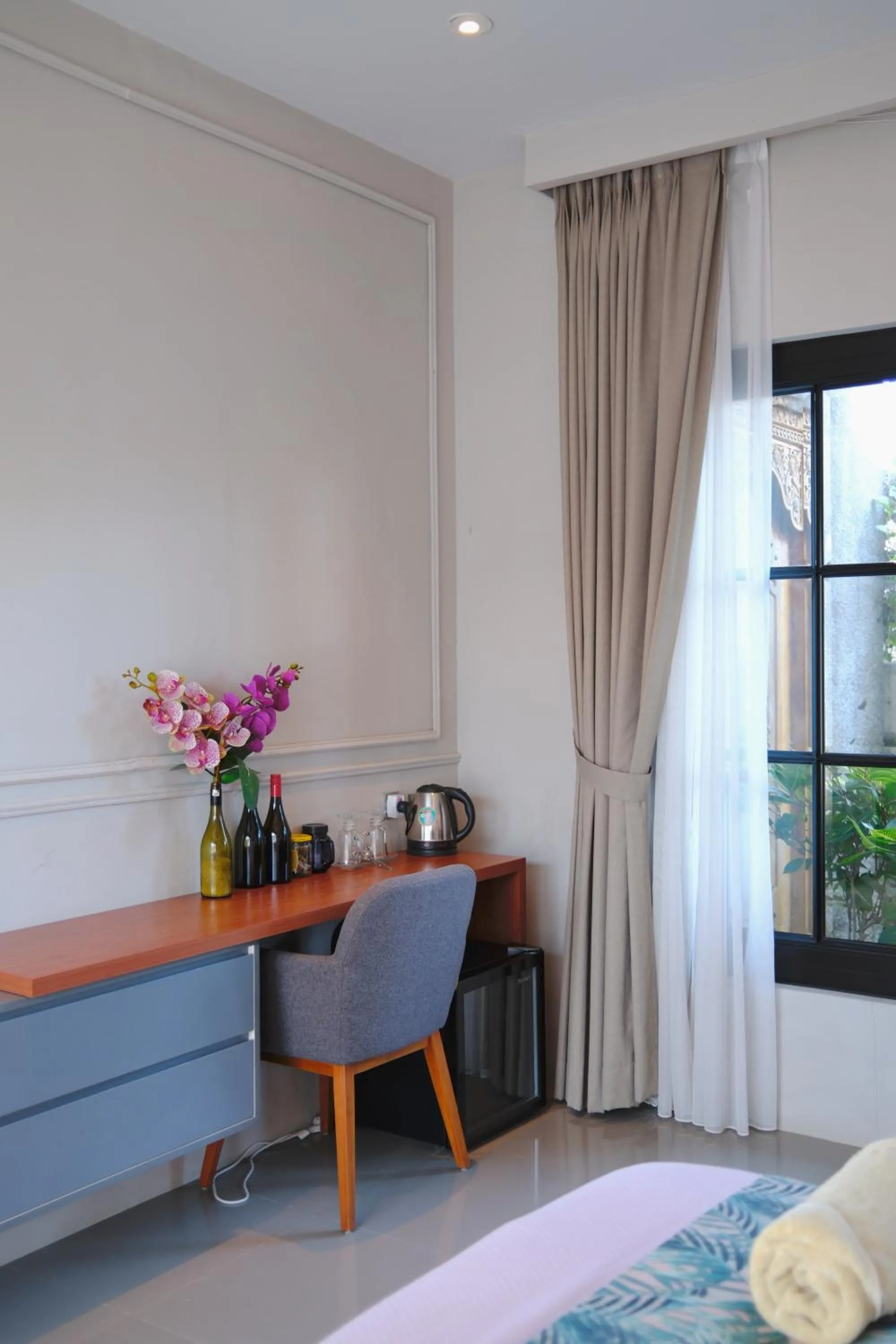 Bed in Casa Narrow Villa