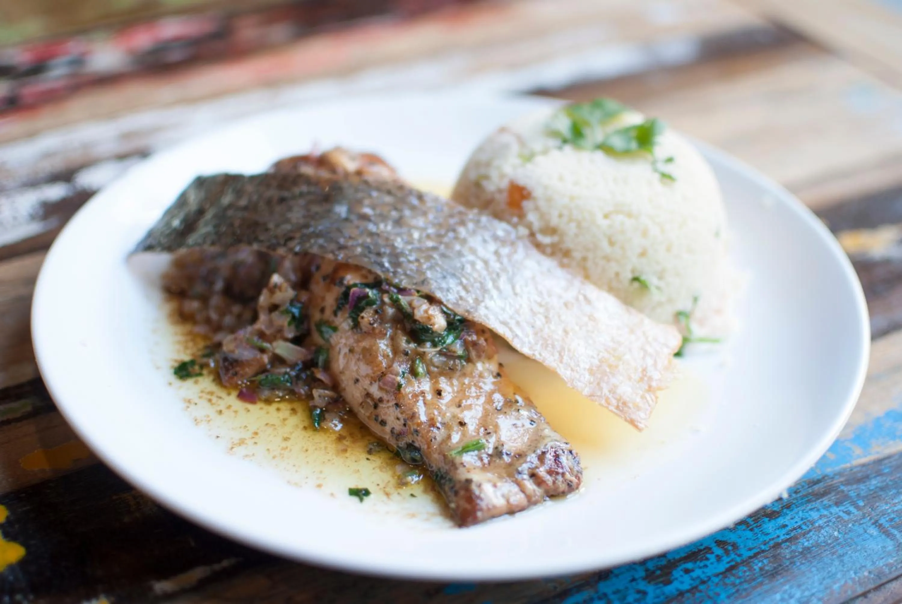 Restaurant/places to eat in Casa Narrow Villa