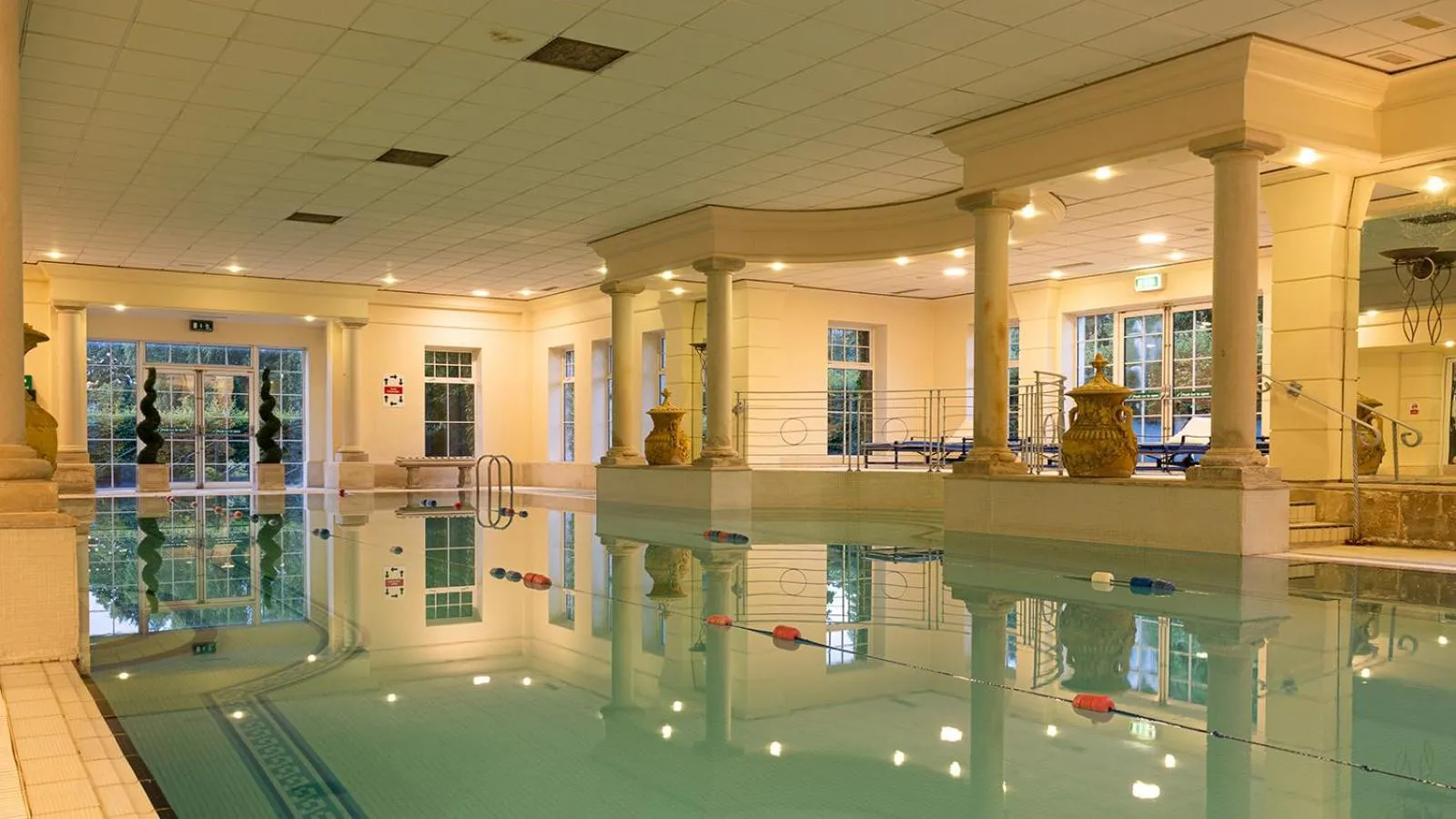 Swimming pool in The Keadeen Hotel