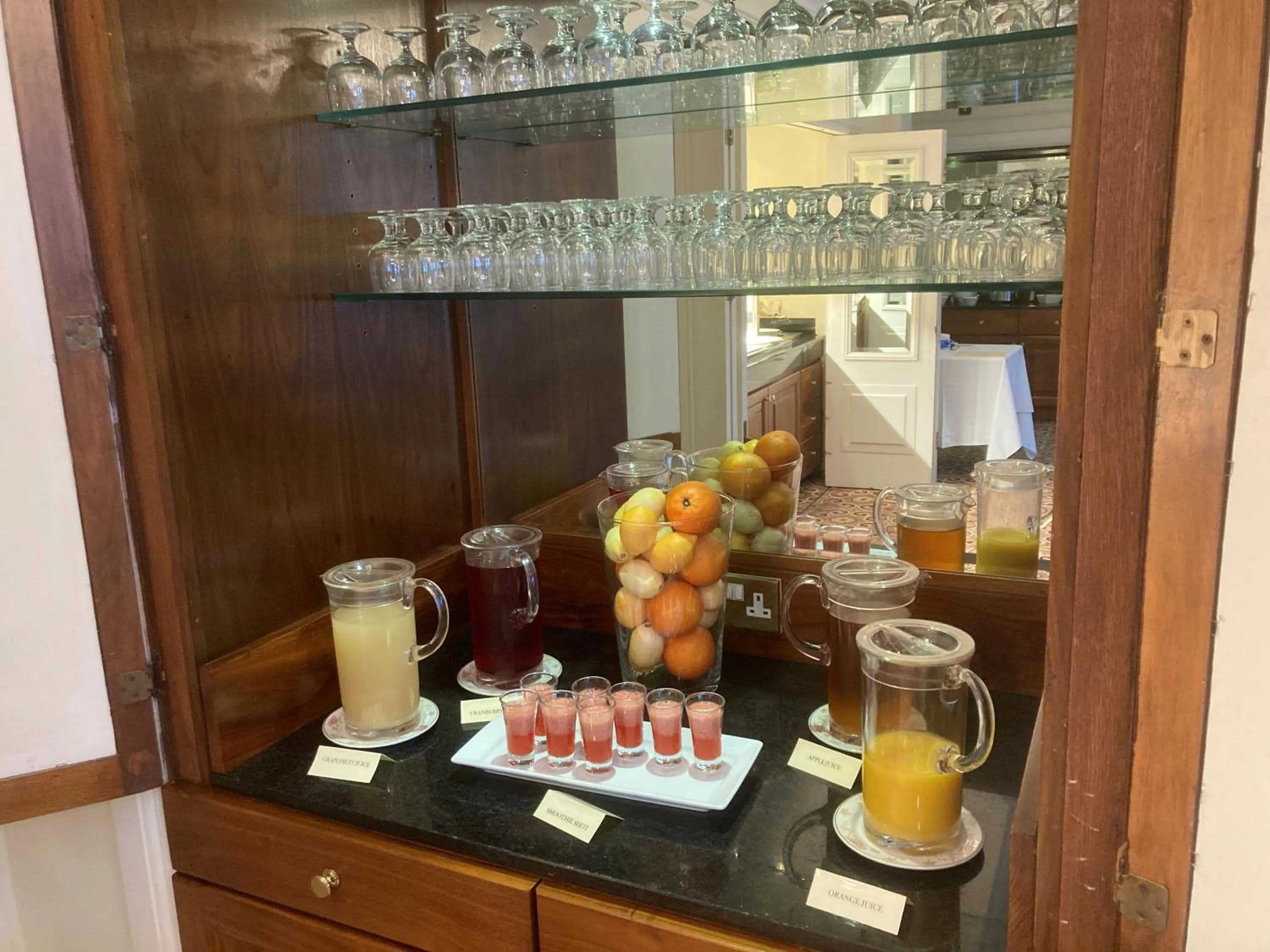 Breakfast in The Keadeen Hotel