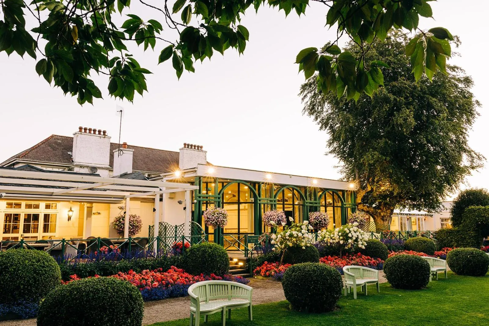 Property building in The Keadeen Hotel