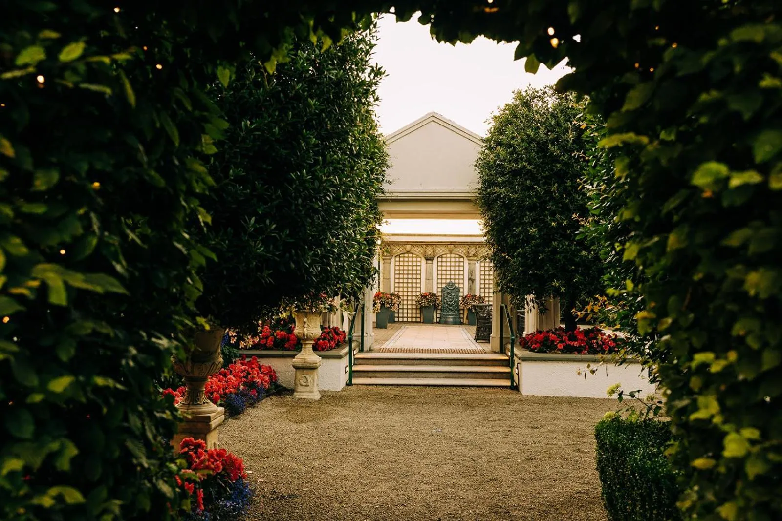 Garden in The Keadeen Hotel