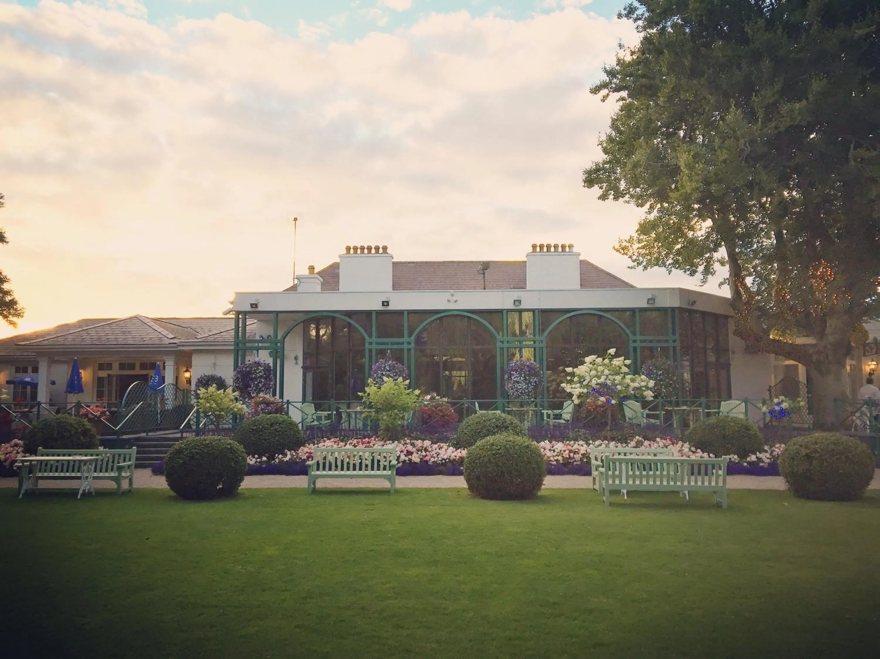 Garden in The Keadeen Hotel