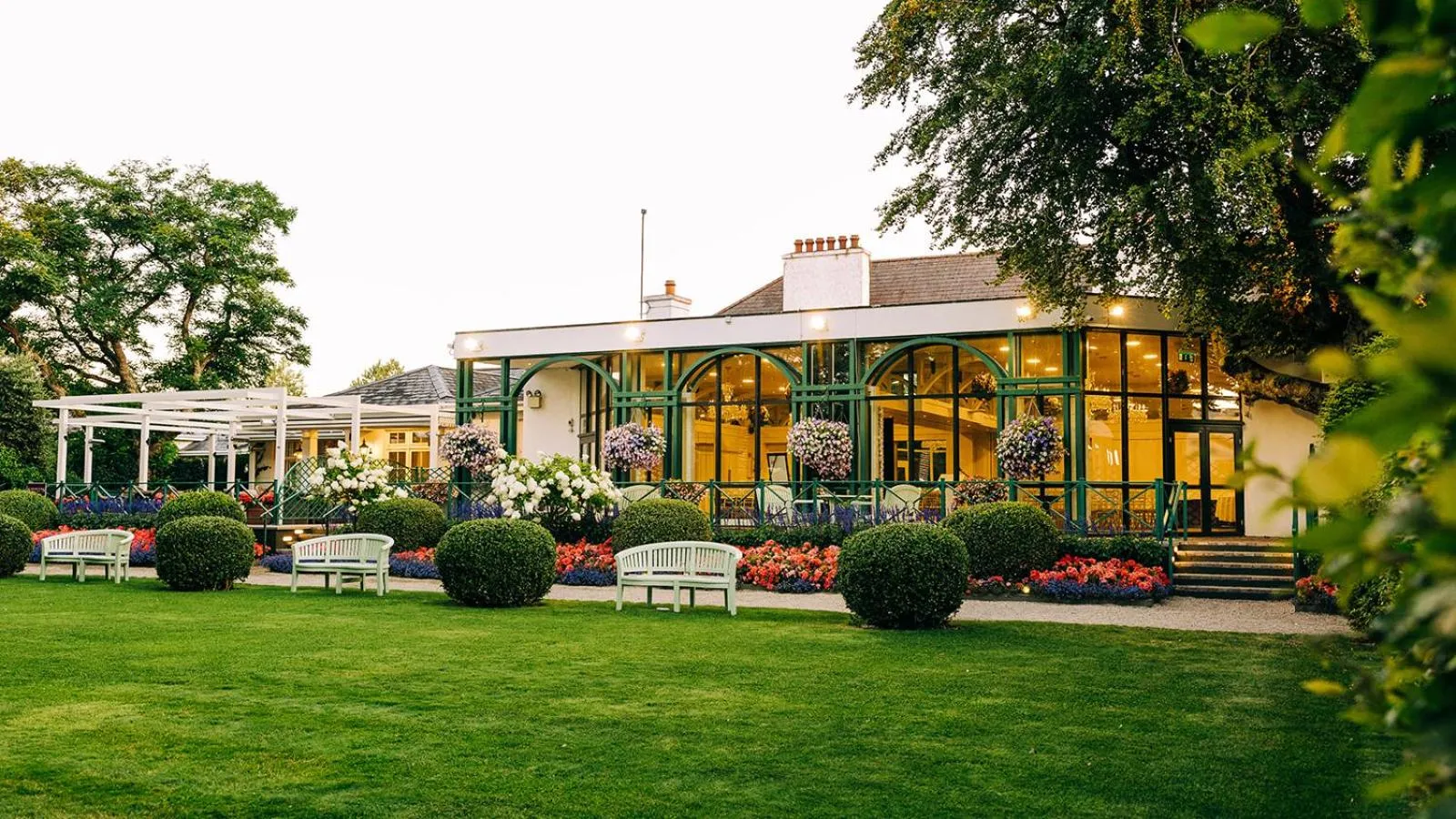 Property building in The Keadeen Hotel