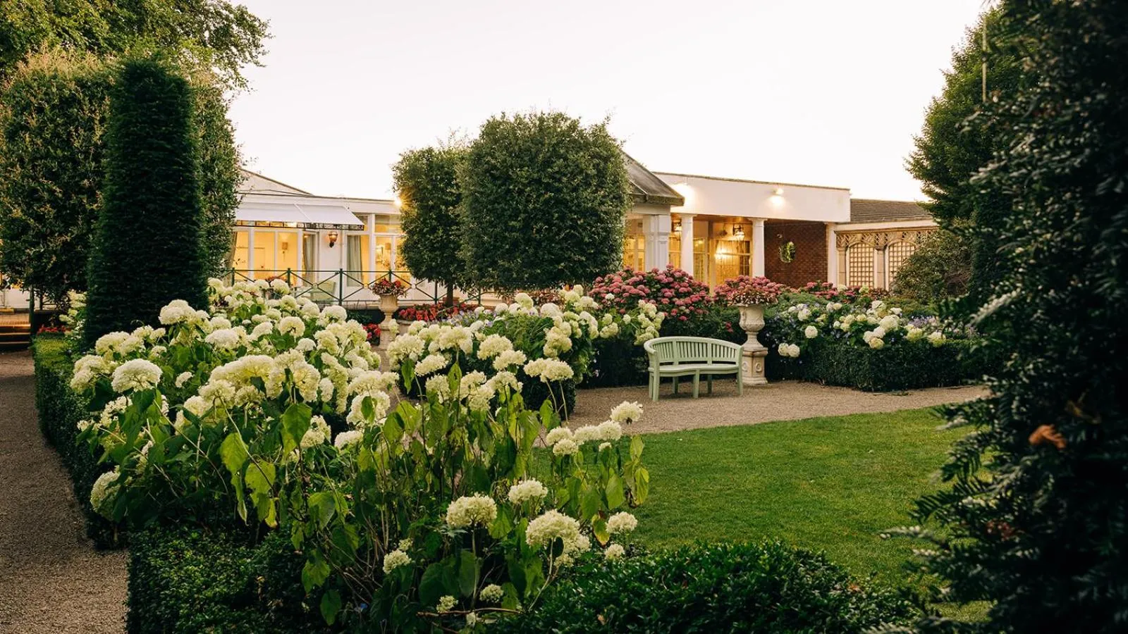 Garden in The Keadeen Hotel