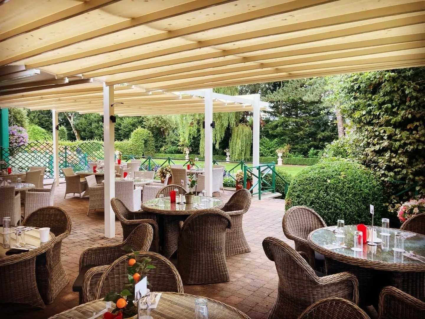 Balcony/Terrace in The Keadeen Hotel