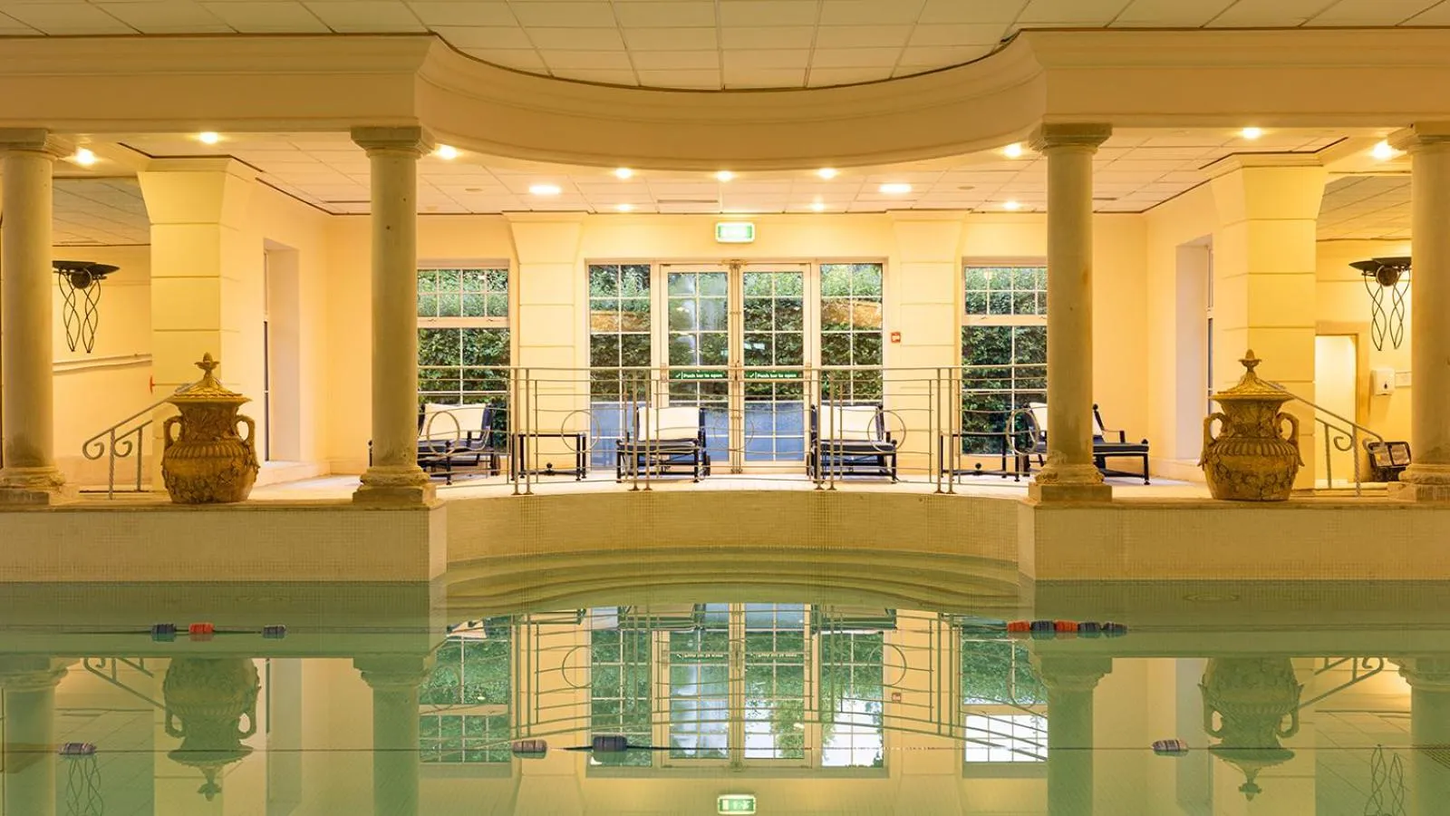 Swimming pool in The Keadeen Hotel