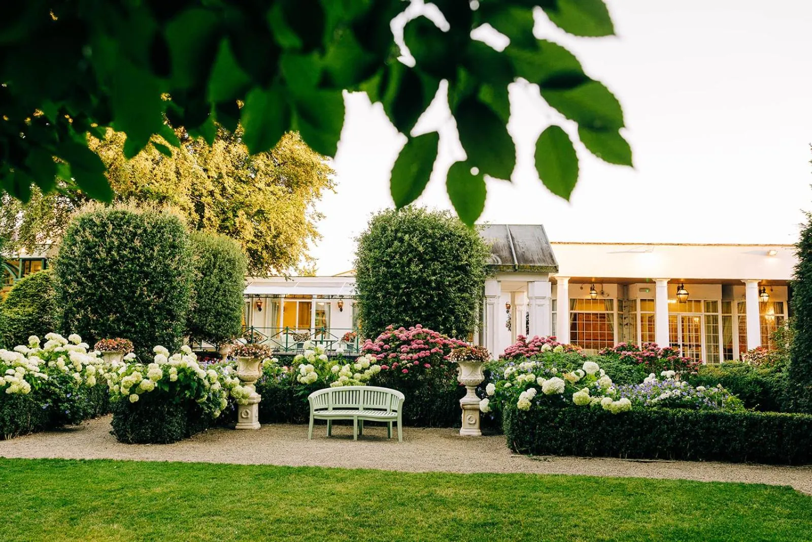 Garden in The Keadeen Hotel