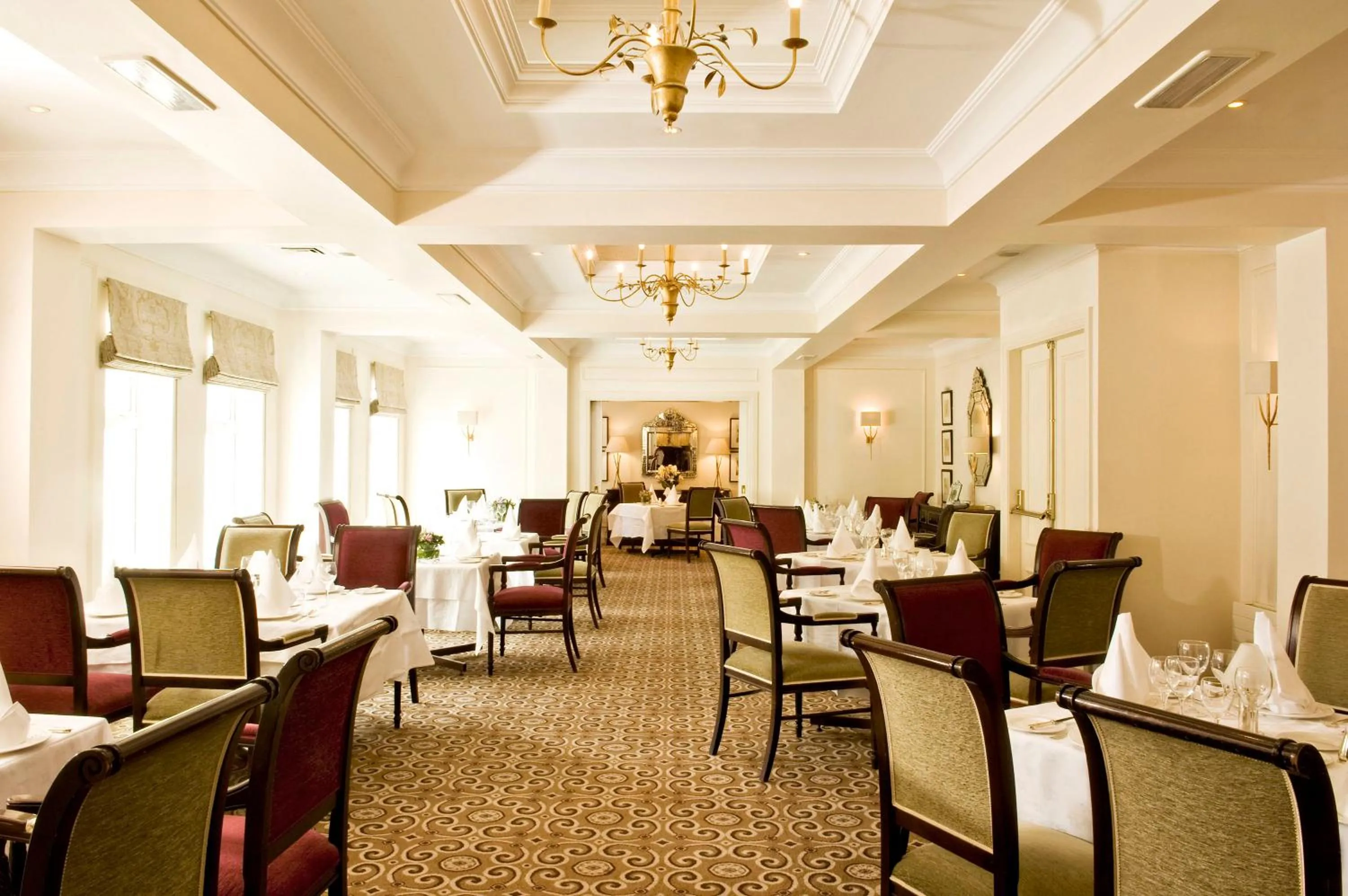 Breakfast in The Keadeen Hotel