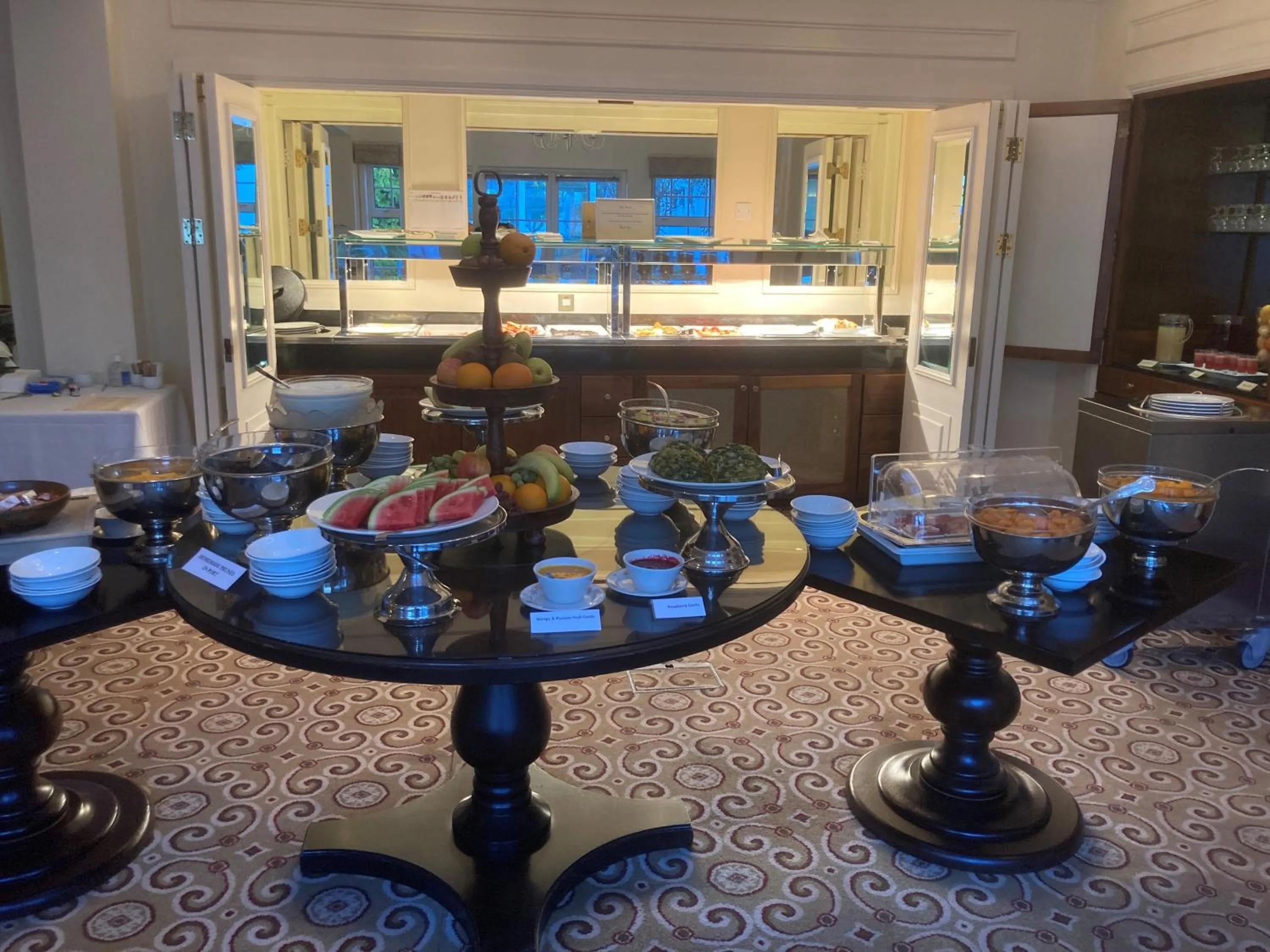 Breakfast in The Keadeen Hotel