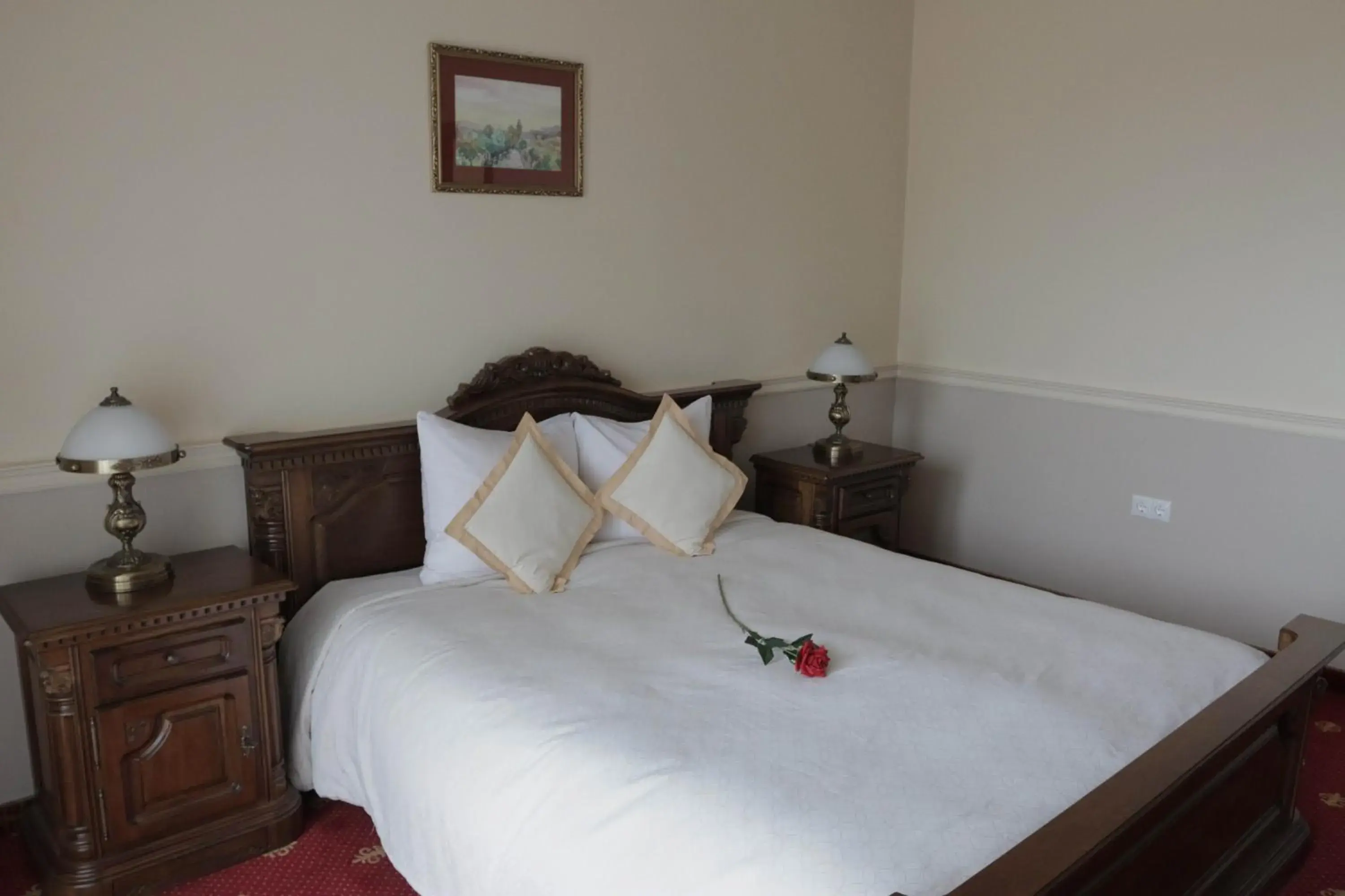 Superior One-Bedroom Suite in Hotel Slavia Superior One-Bedroom Suite in Hotel Slavia