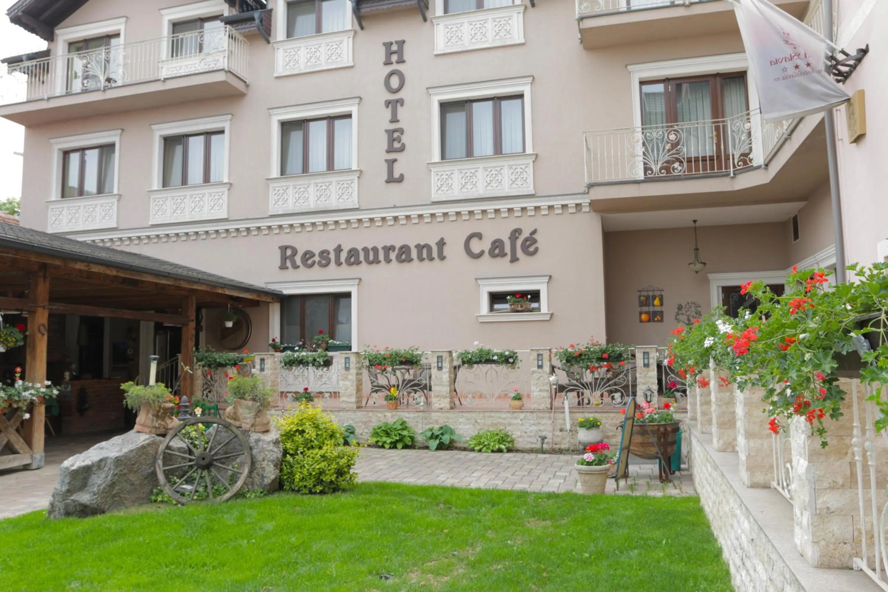 Property building in Hotel Slavia