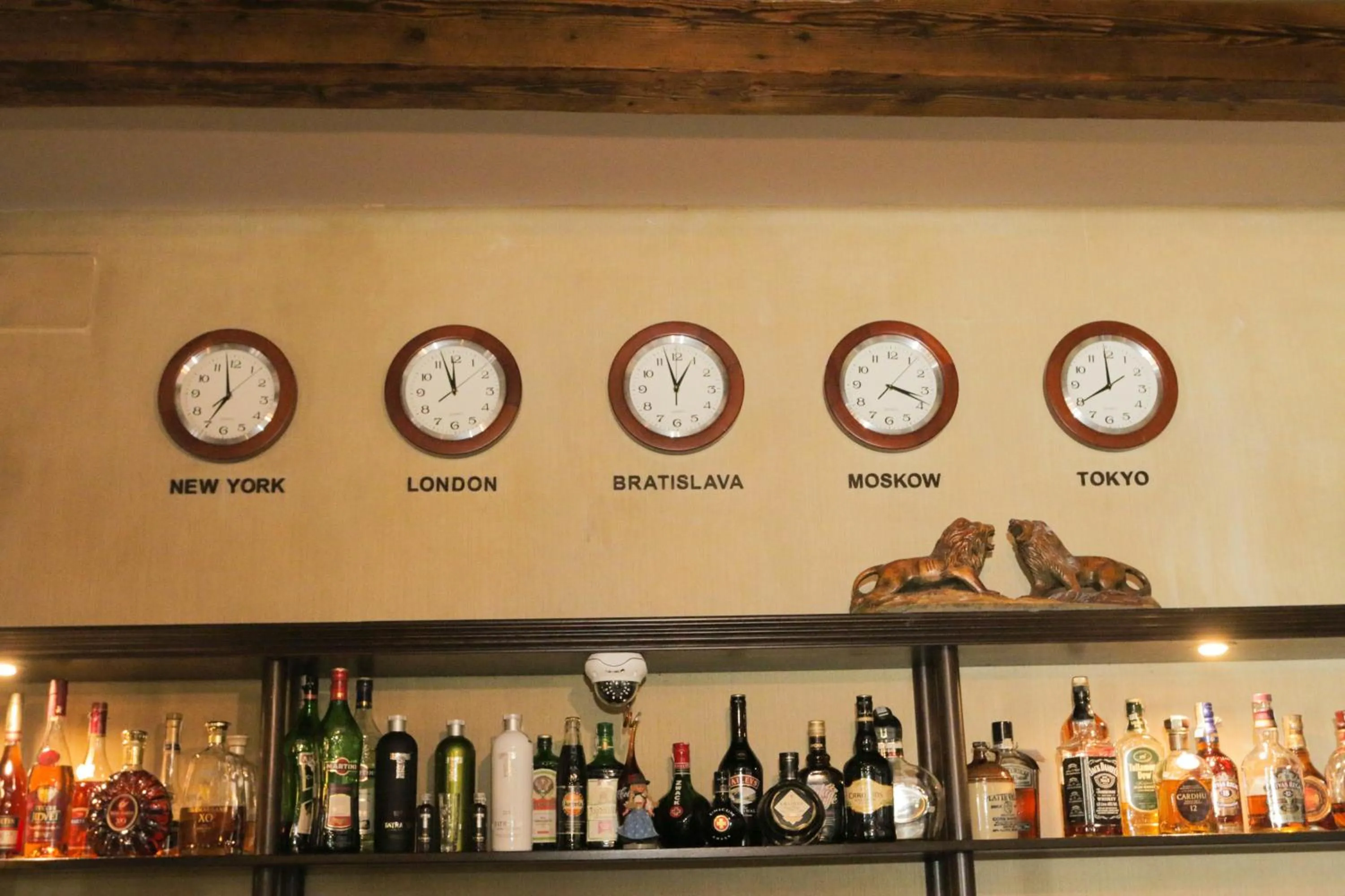 Decorative detail in Hotel Slavia