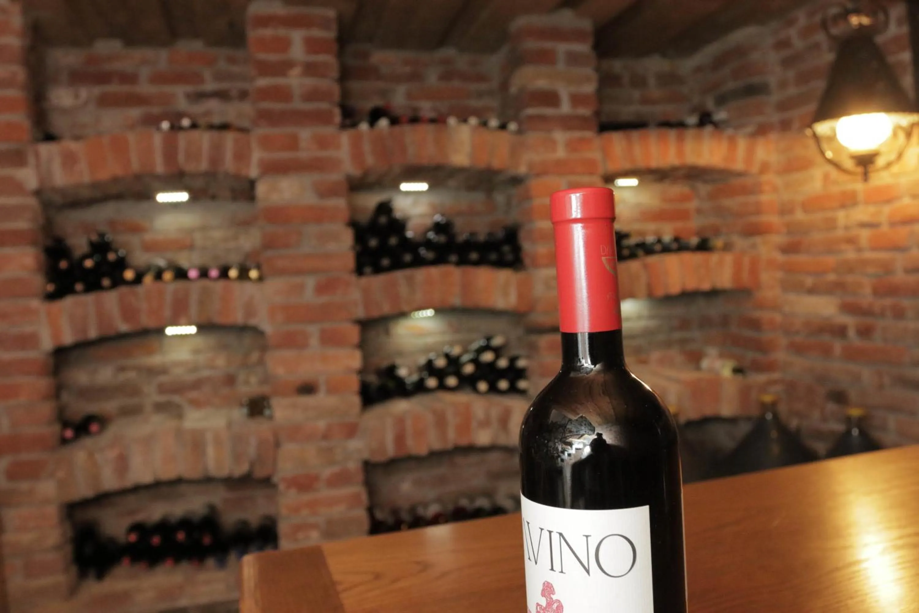 Alcoholic drinks in Hotel Slavia