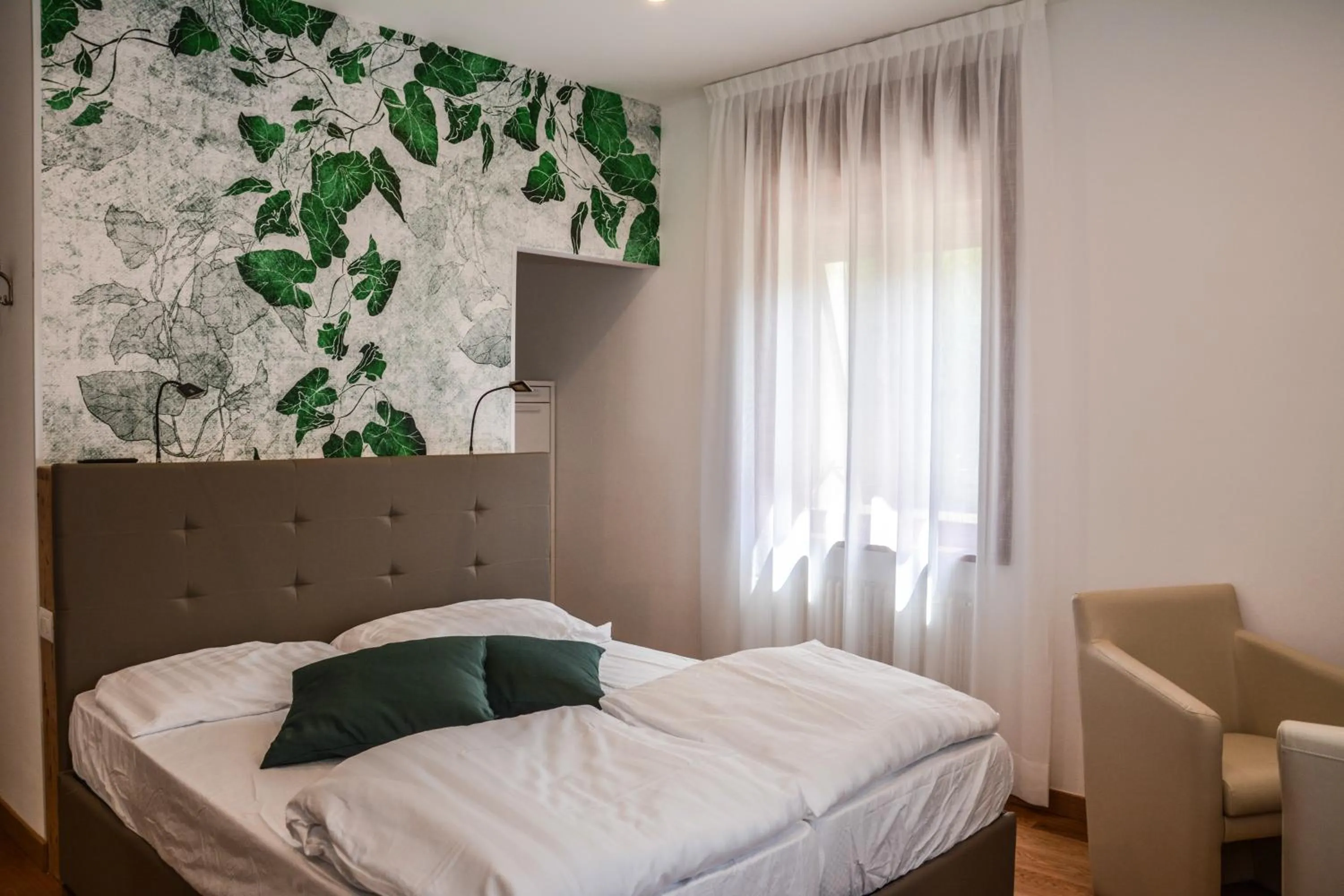 Photo of the whole room in Villa Torbole