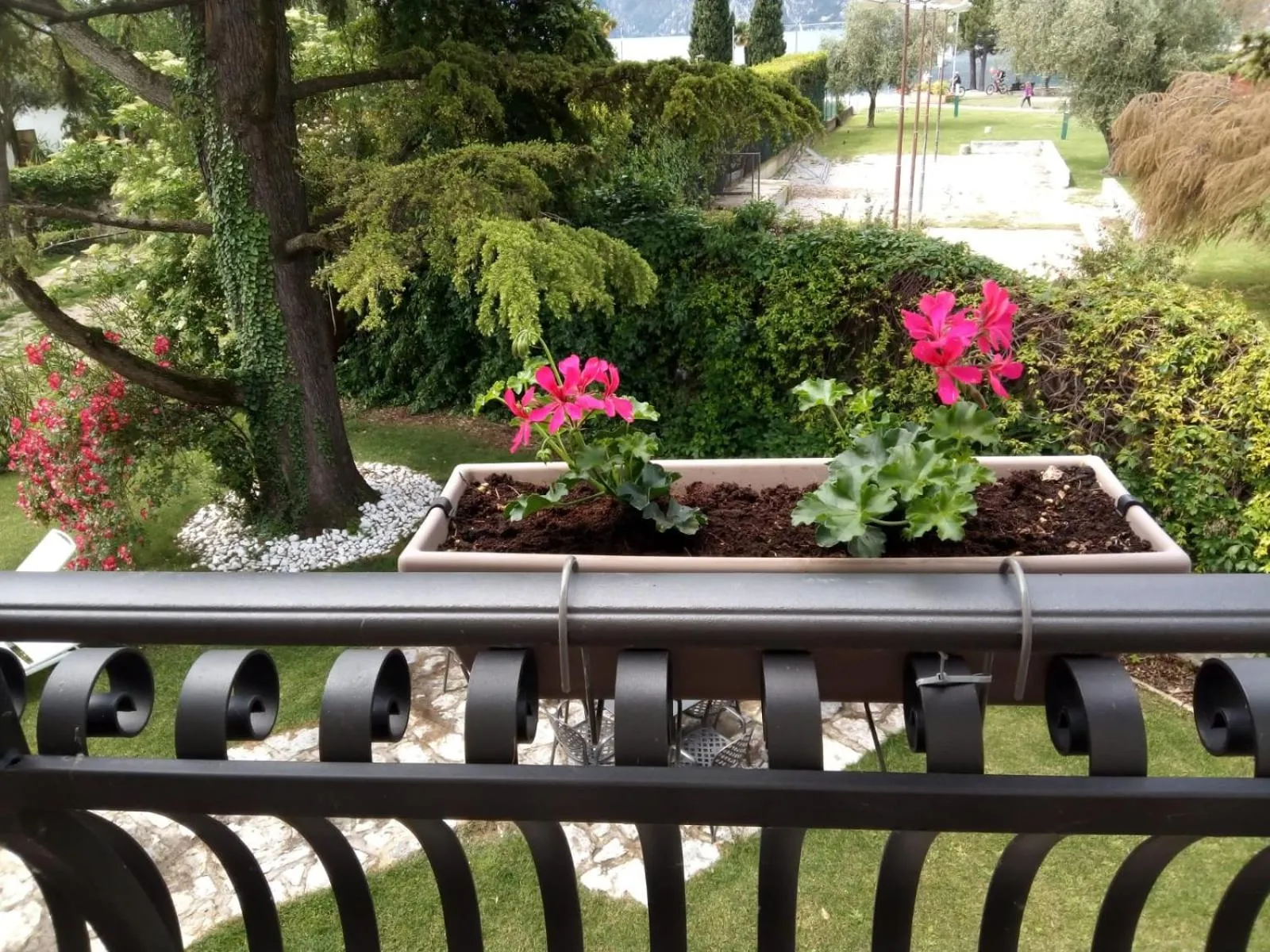 View (from property/room) in Villa Torbole