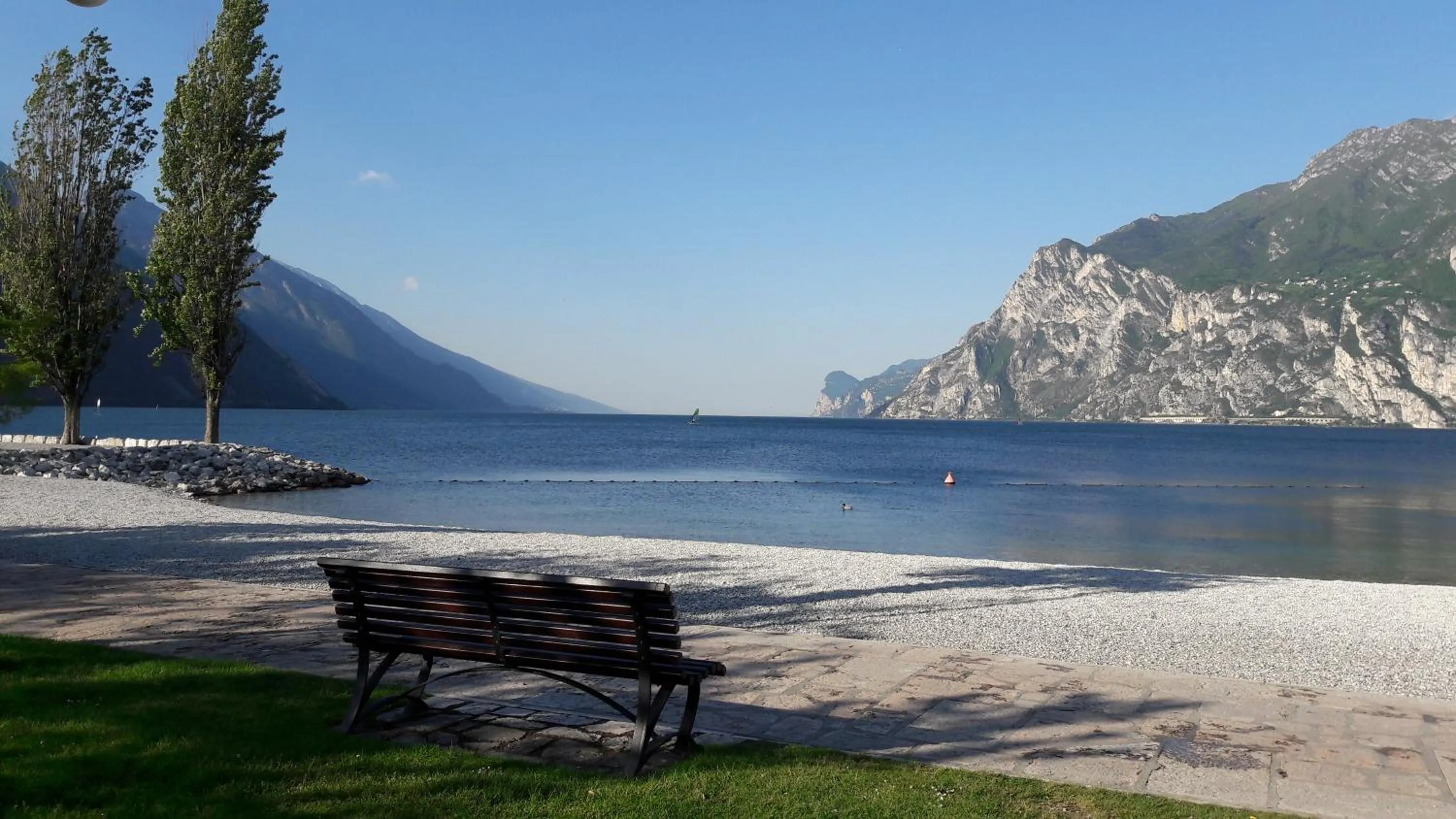 Natural landscape in Villa Torbole