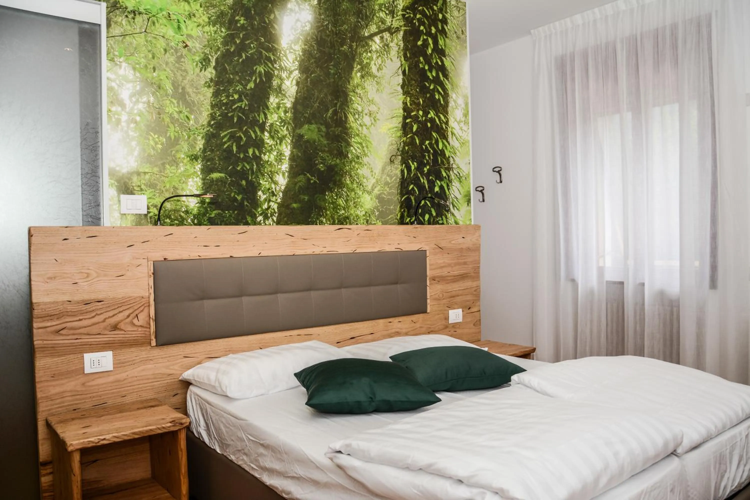 Photo of the whole room in Villa Torbole