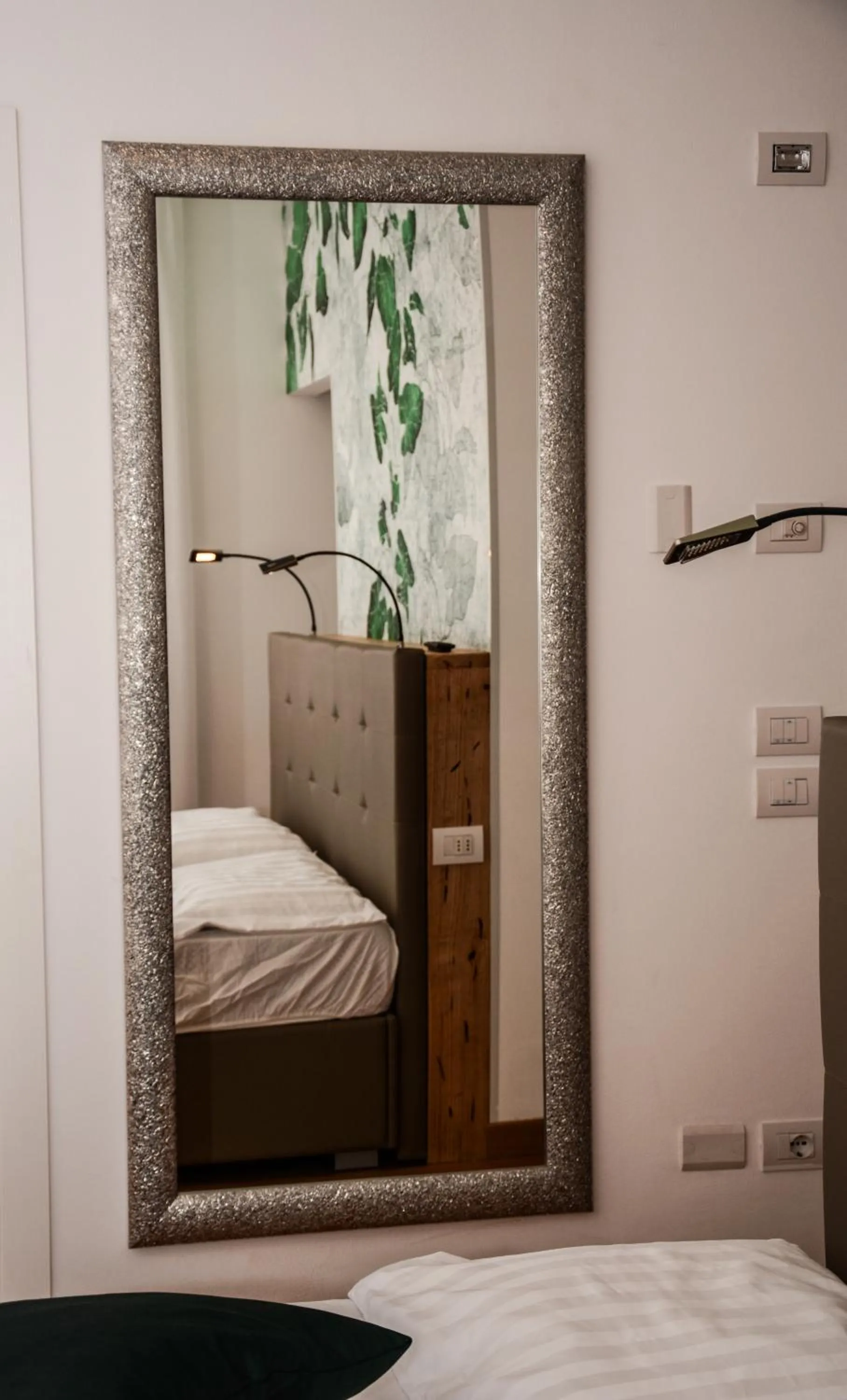 Decorative detail in Villa Torbole