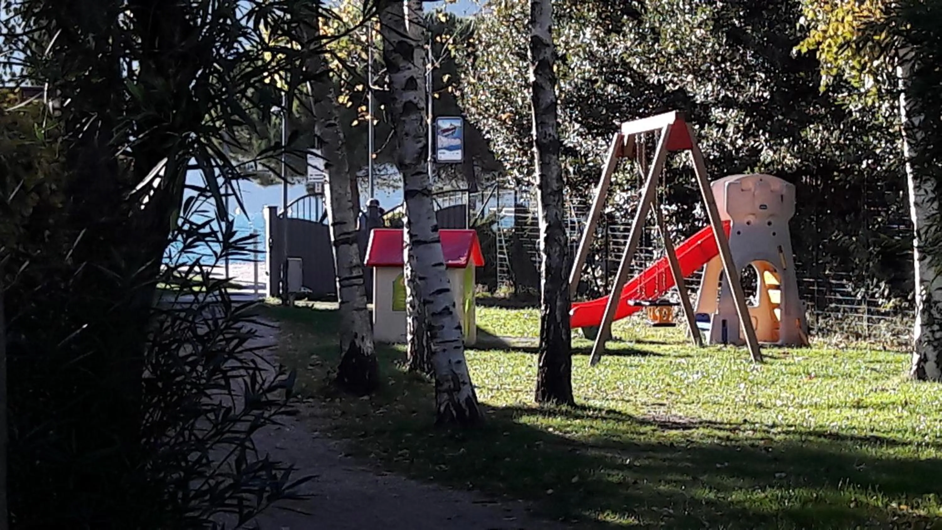 Decorative detail in Villa Torbole