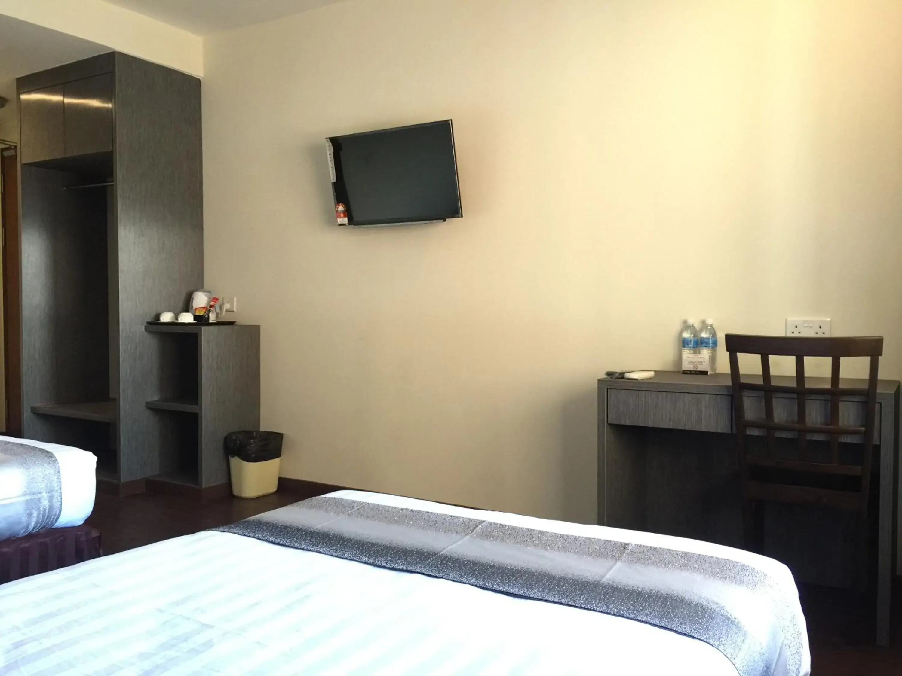 Executive Family Room with Sea View in Check Inn Hotel Tawau Executive Family Room with Sea View in Check Inn Hotel Tawau