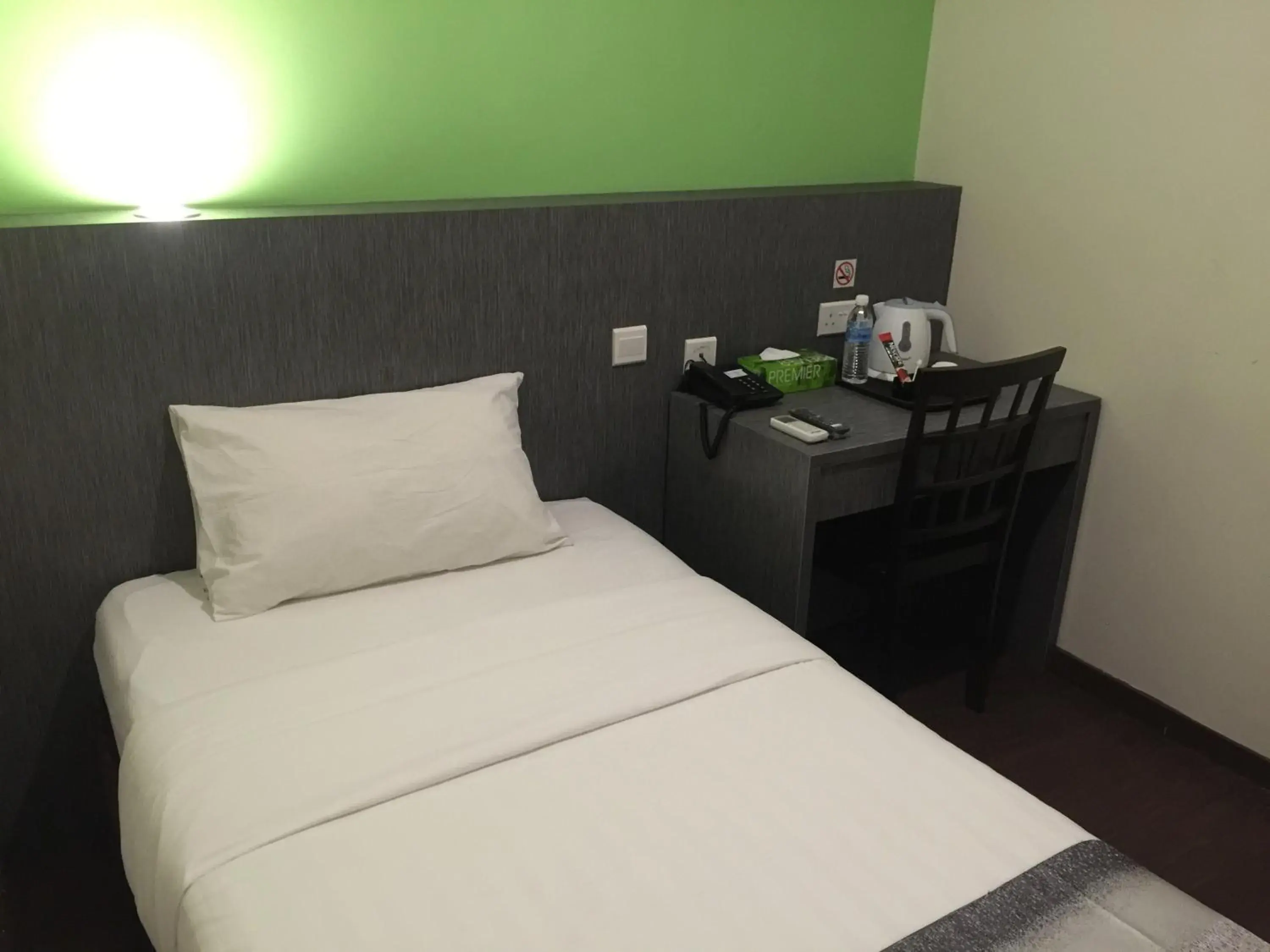 Standard Single Room (No Window) in Check Inn Hotel Tawau Standard Single Room (No Window) in Check Inn Hotel Tawau